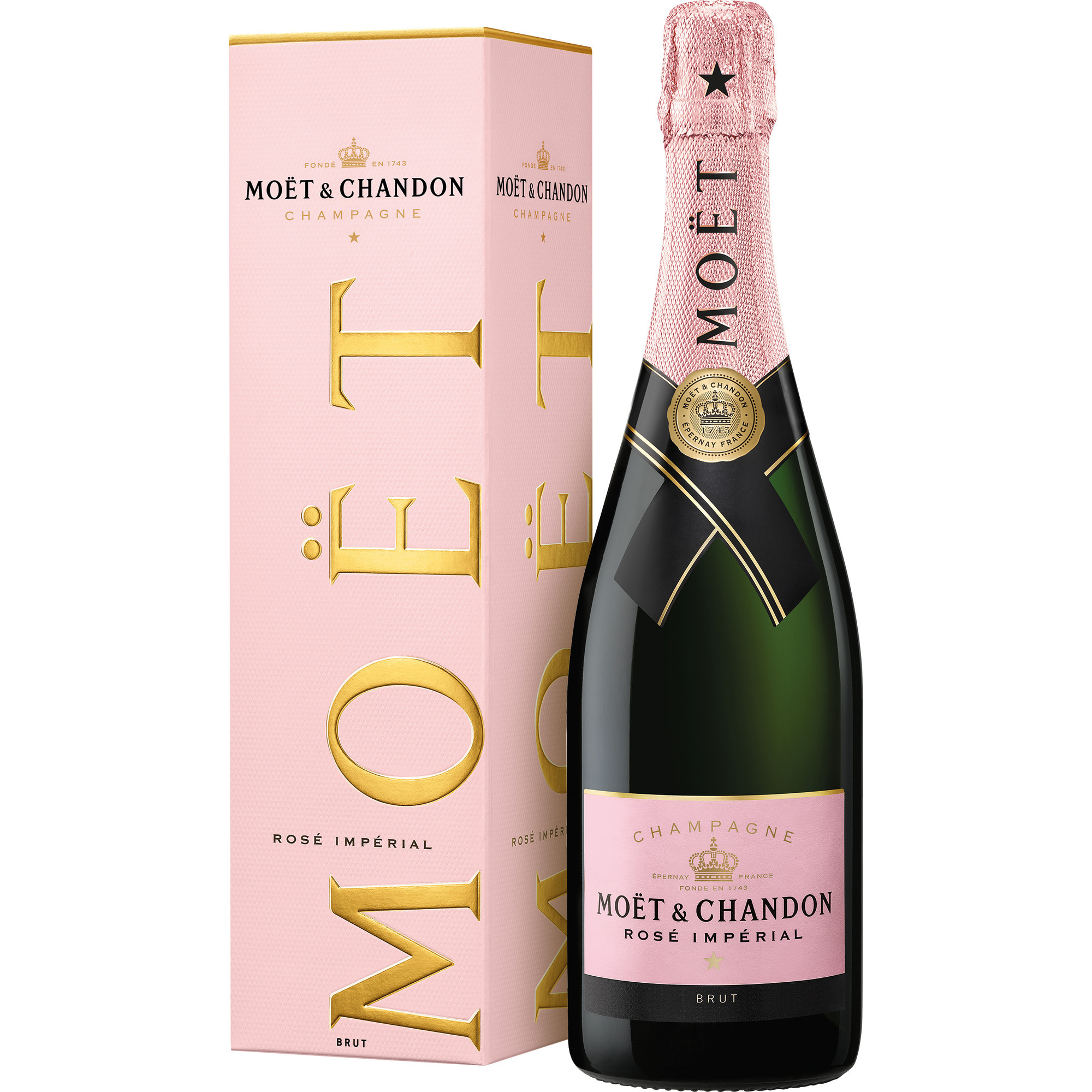Moet & Chandon Rose Imperial Etui 0,75l