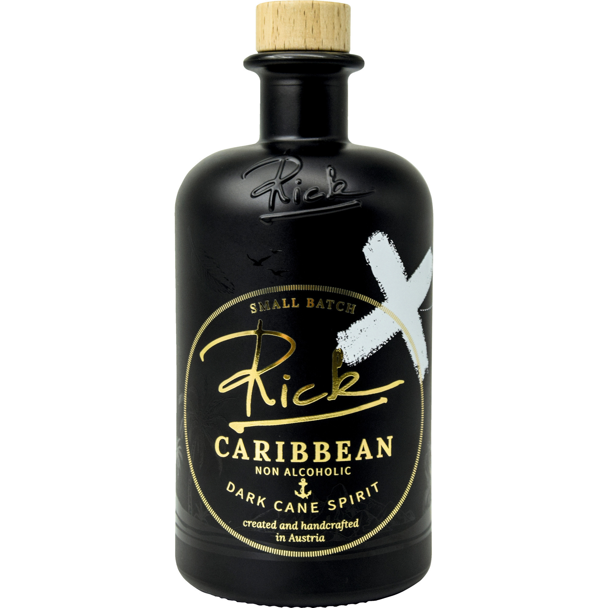 Rick Caribbean No-ALc Dark Cane 0,5l
