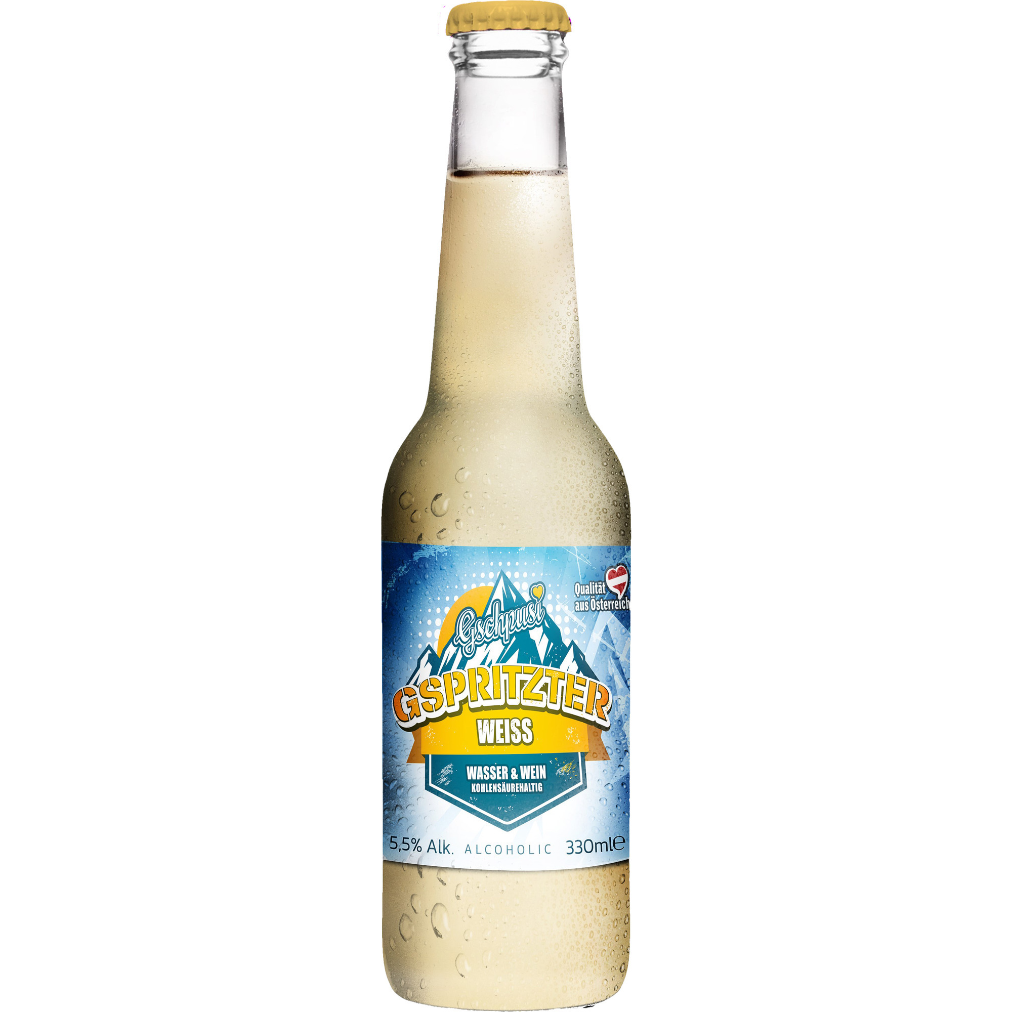 Gschpusi Gspritzter weiss EW 0,33l