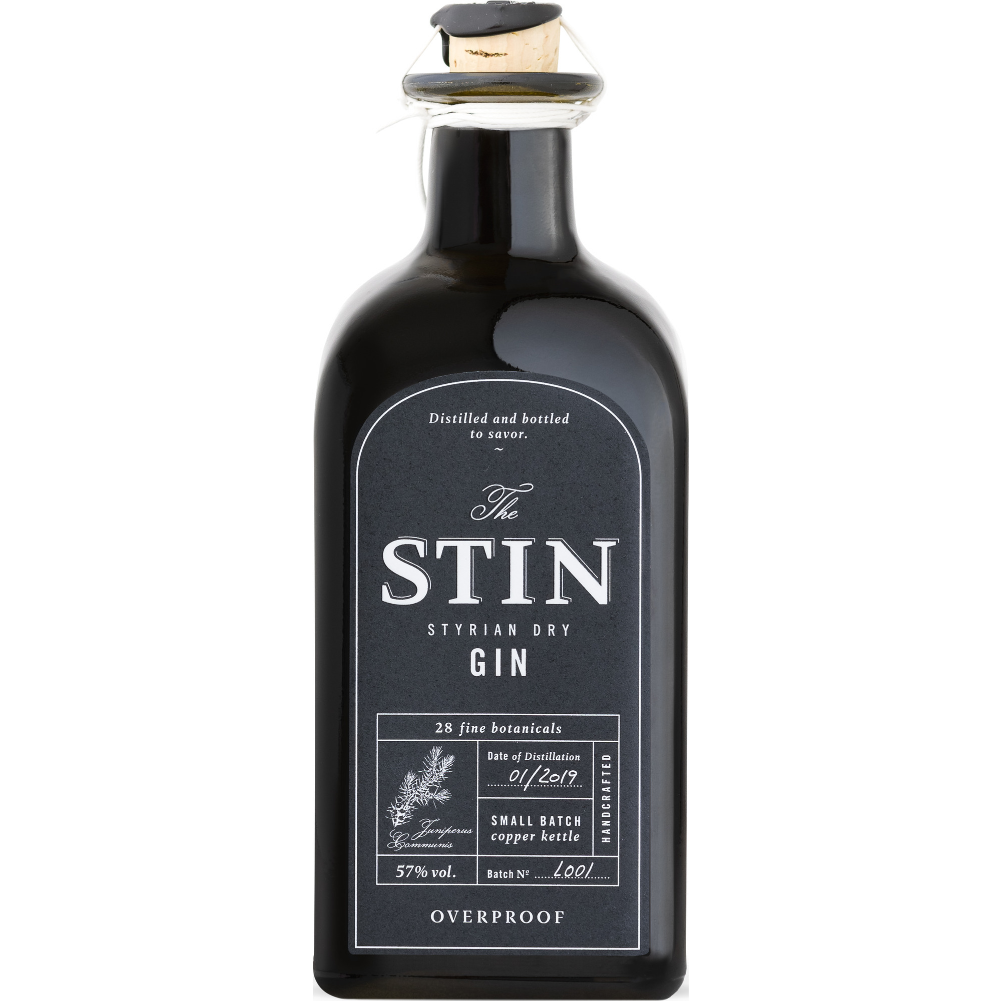 The Stin Gin overproof 0,5l