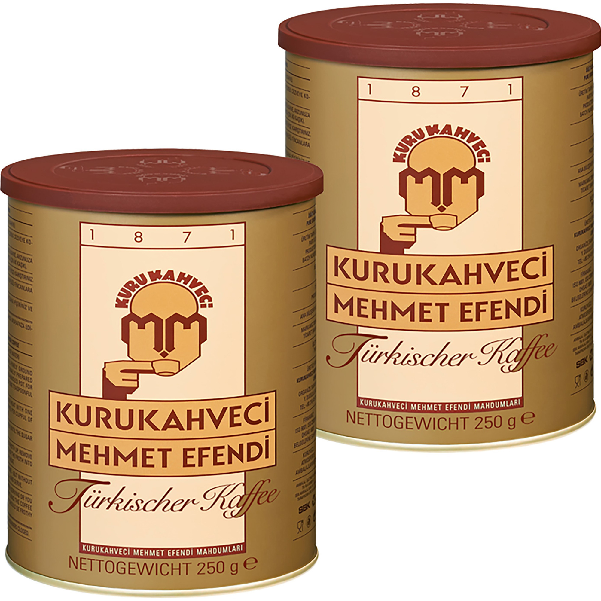 Kuru Kahveci Mehmet Efendi 250g