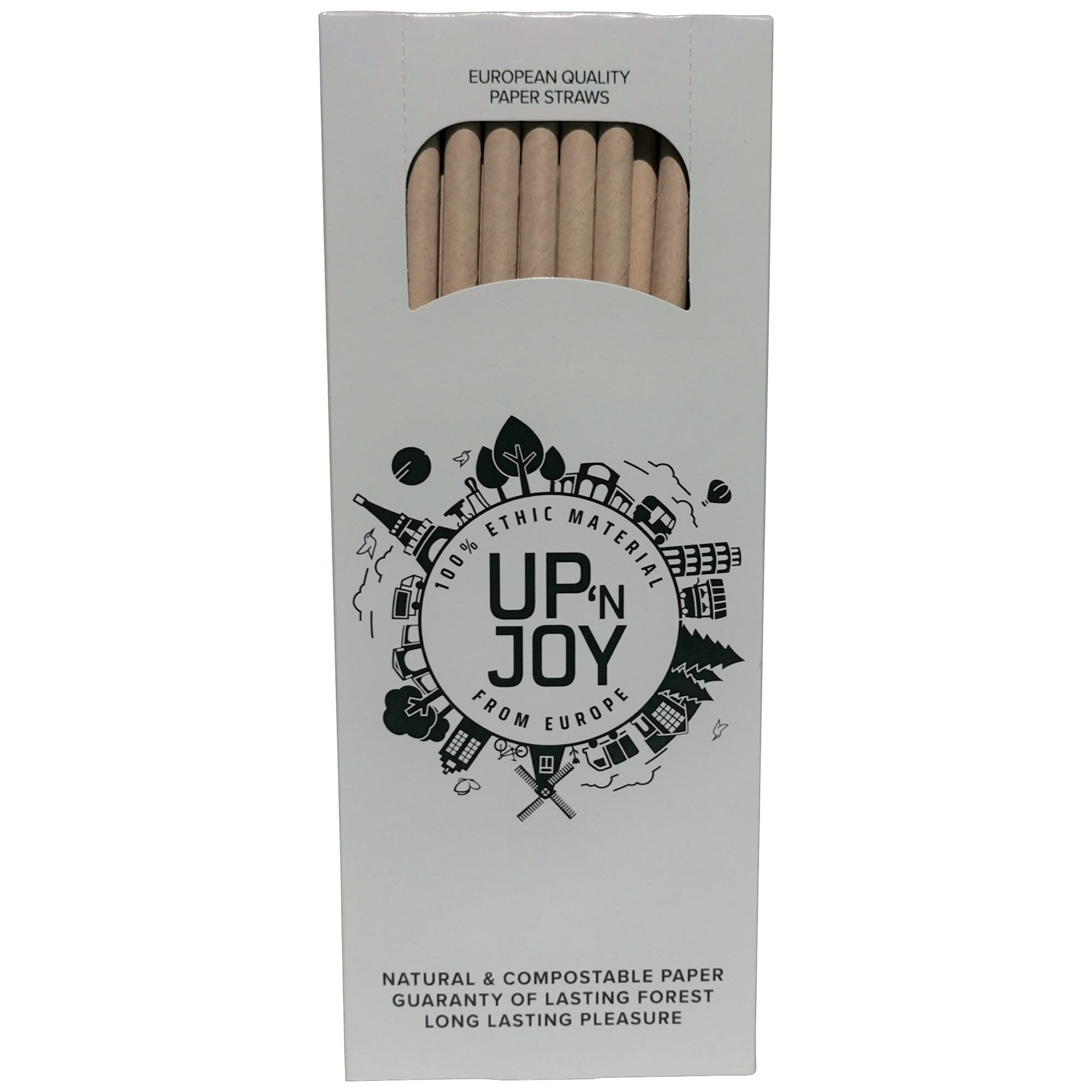 Up'nJoy Jumbo slamka hn.8x245mm 140ks