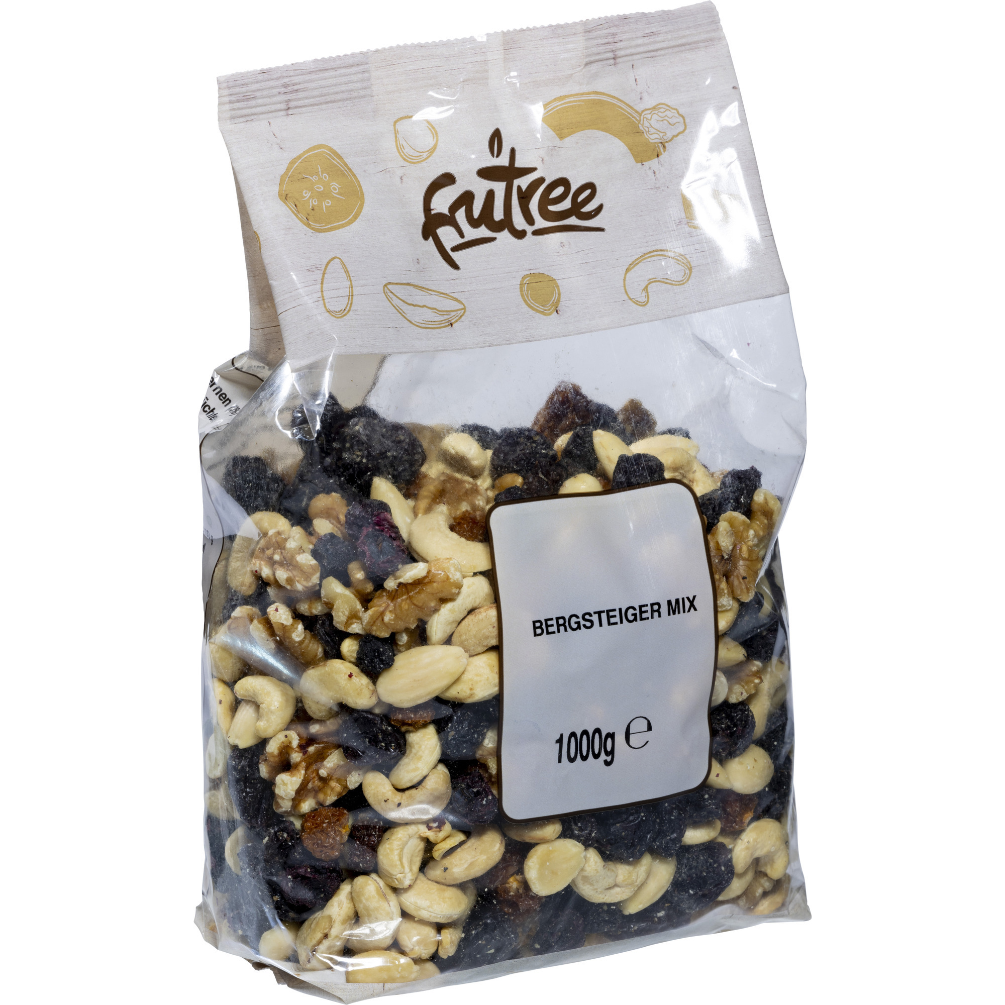 Frutree Bergsteiger Mix 1kg