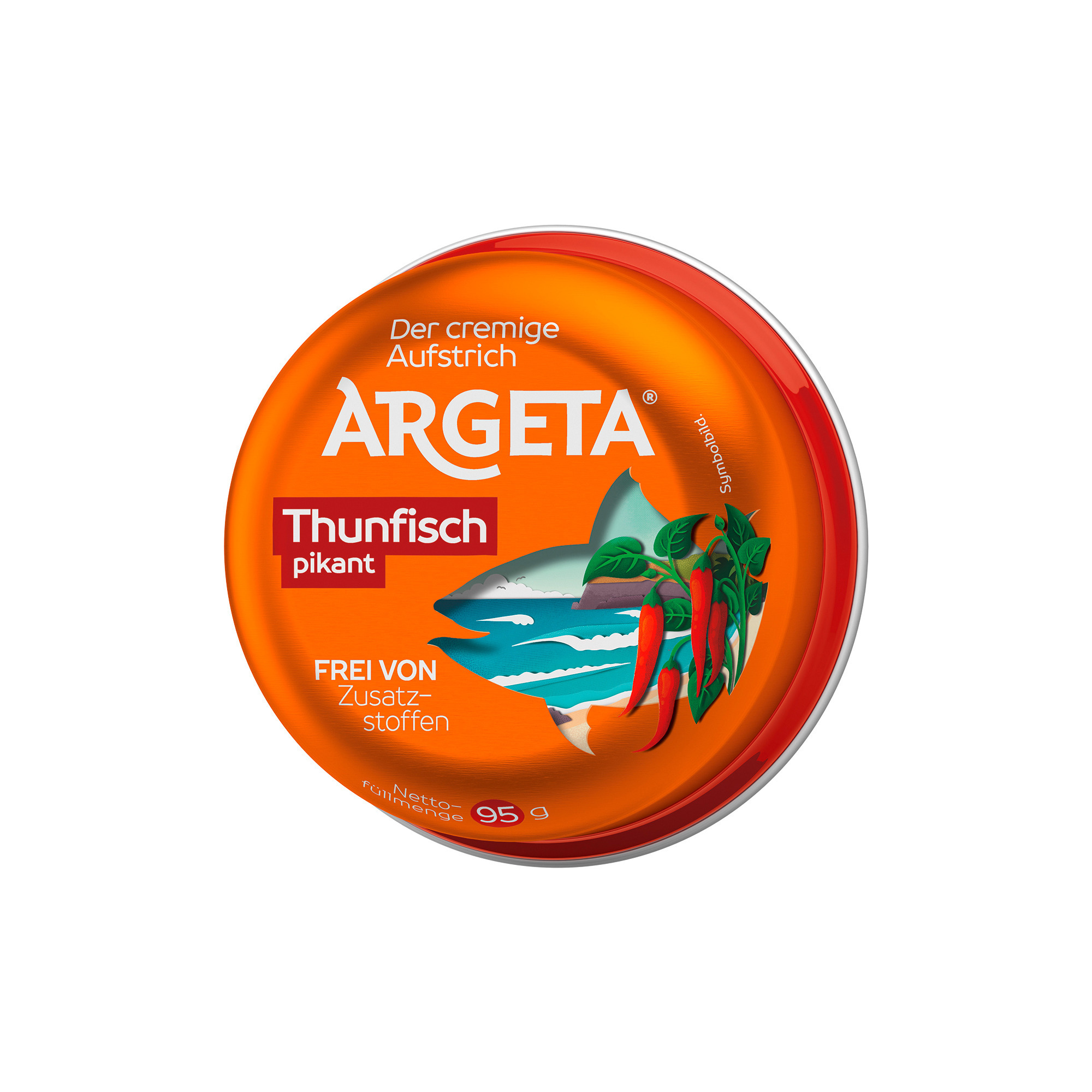 Argeta Thunfischaufstrich Pikant 95g