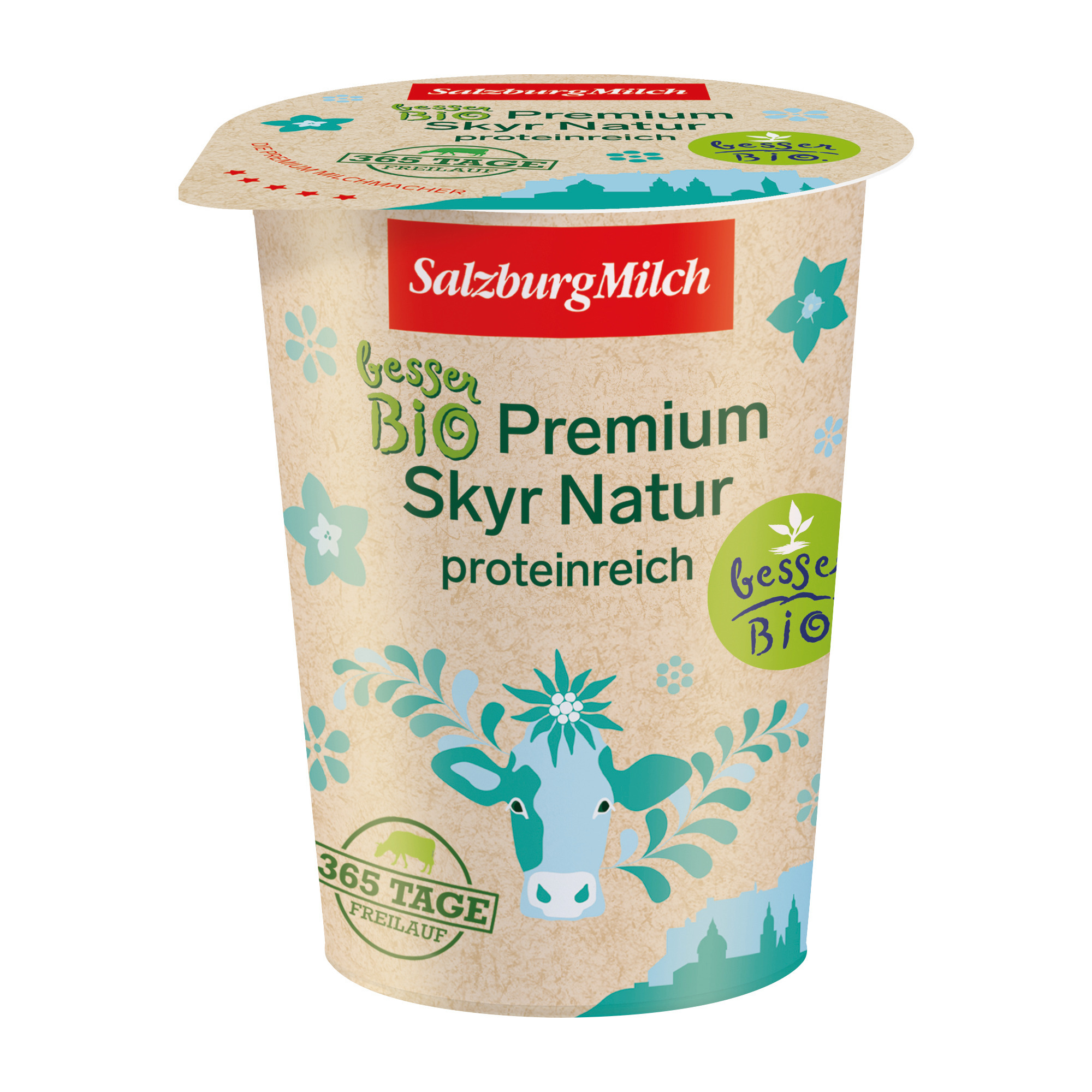 Besser Bio Sykr natur 400g