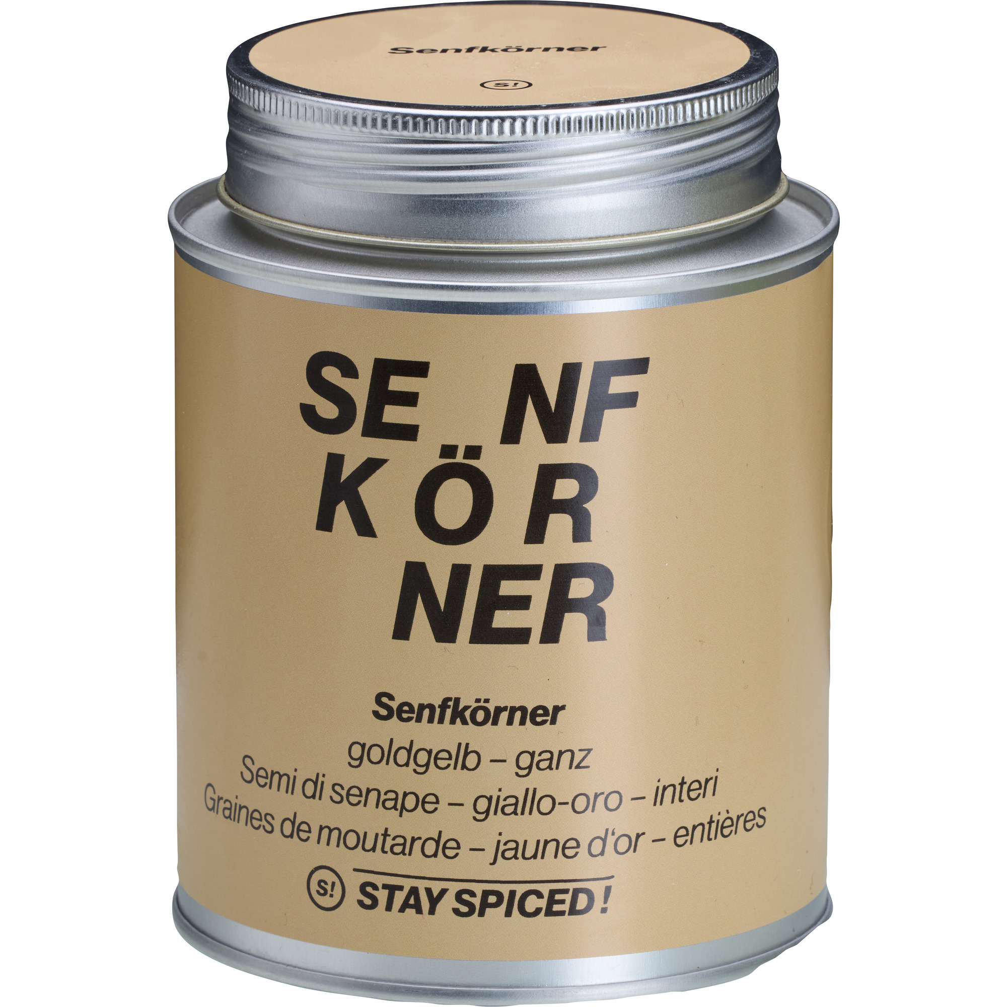 S! Senfkörner goldgelb ganz 870ml