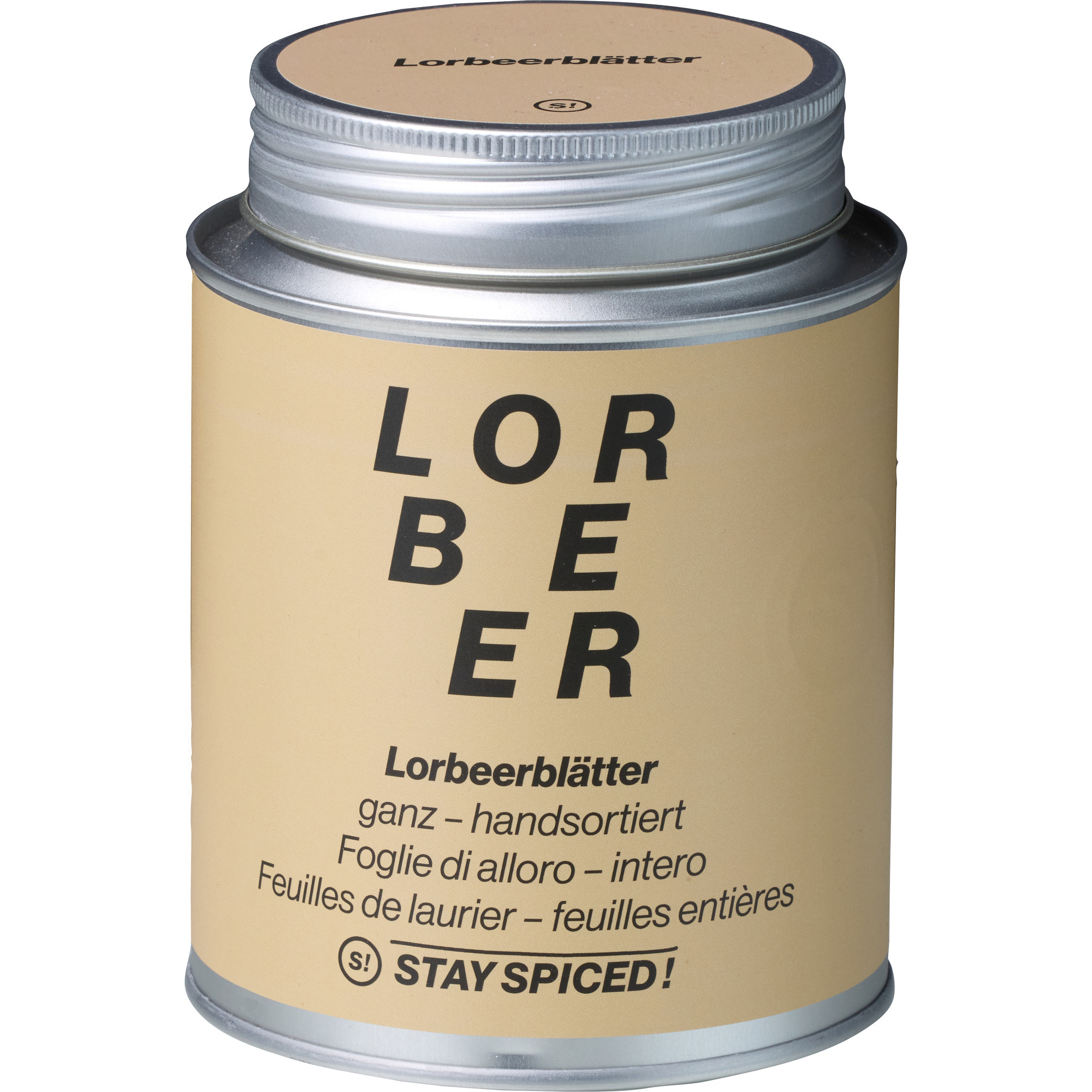 S! Lorbeerblätter ganz 870ml