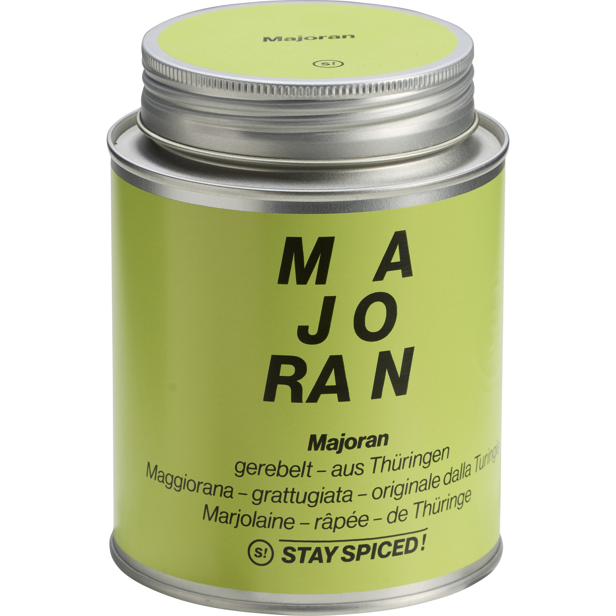 S! Majoran gerebelt 870ml