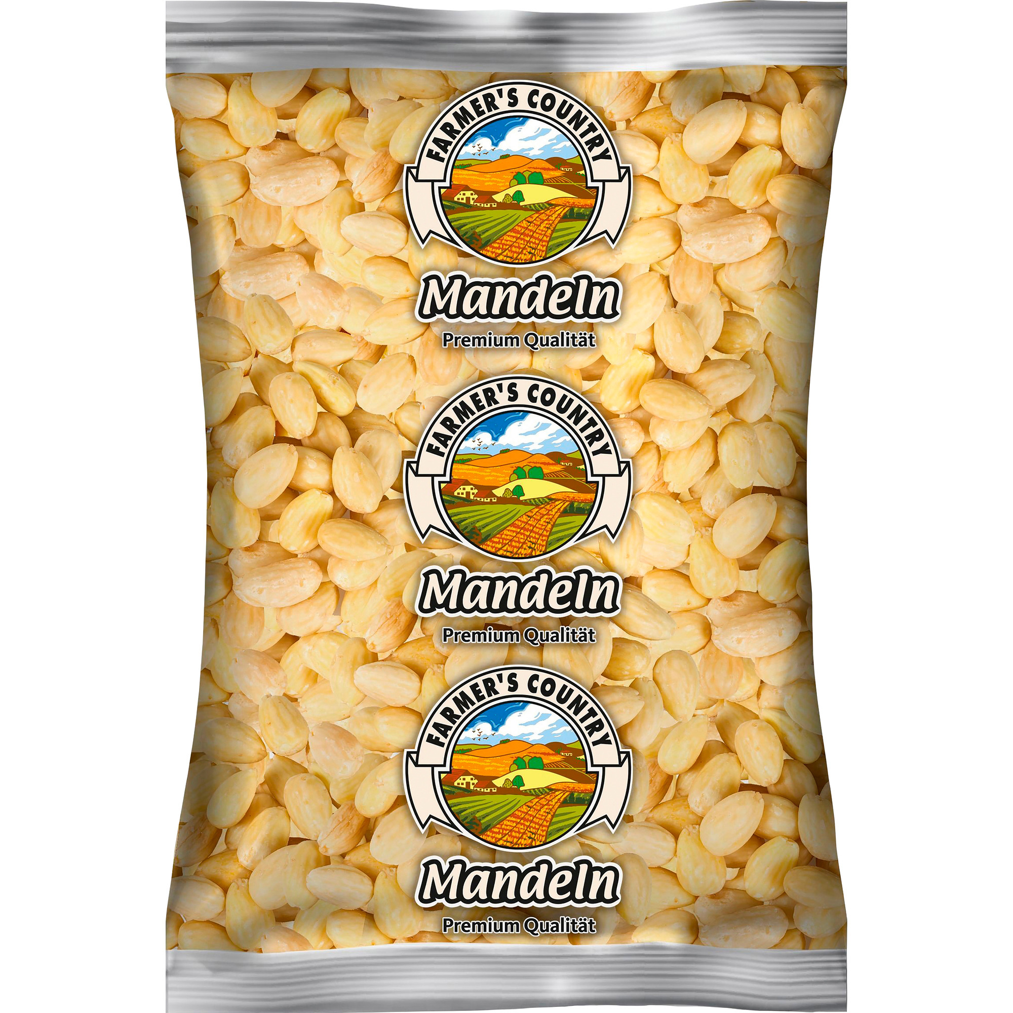 Farmers Country mandle blanšír. 150g