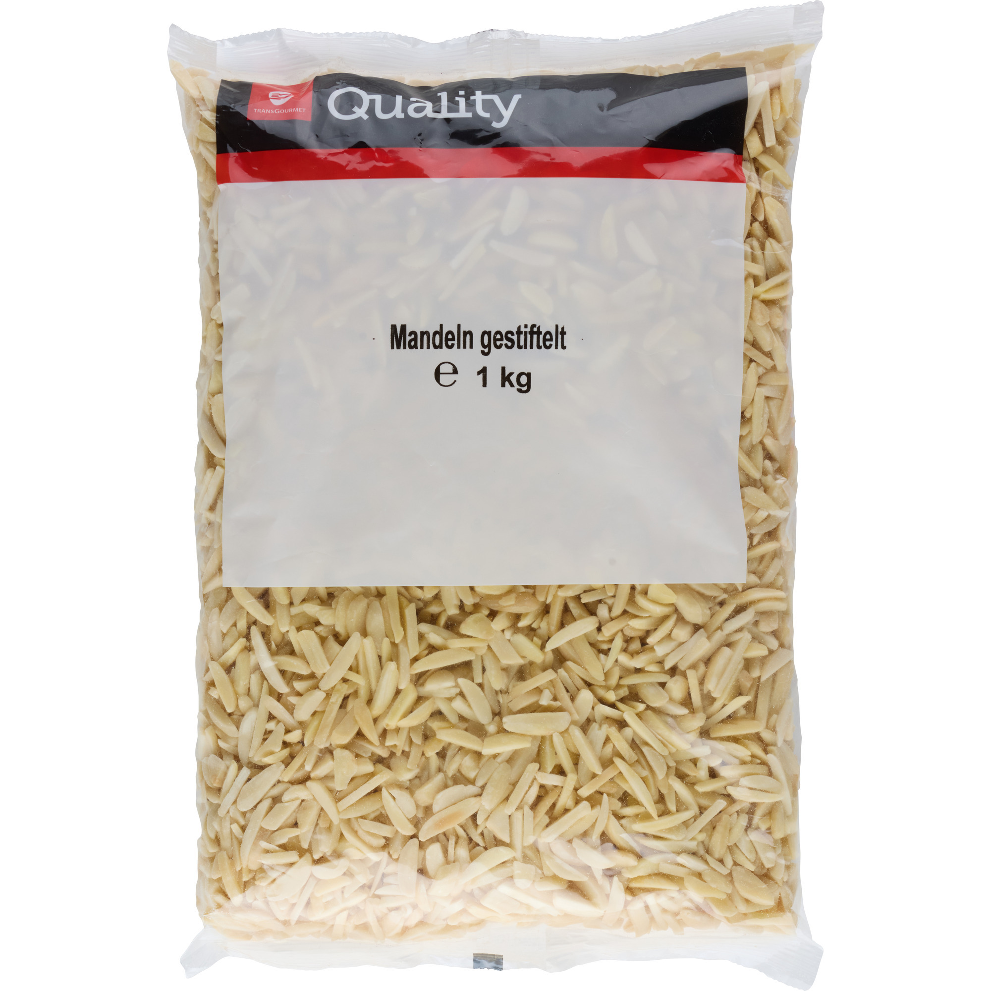 Quality Mandeln gestiftelt 1kg