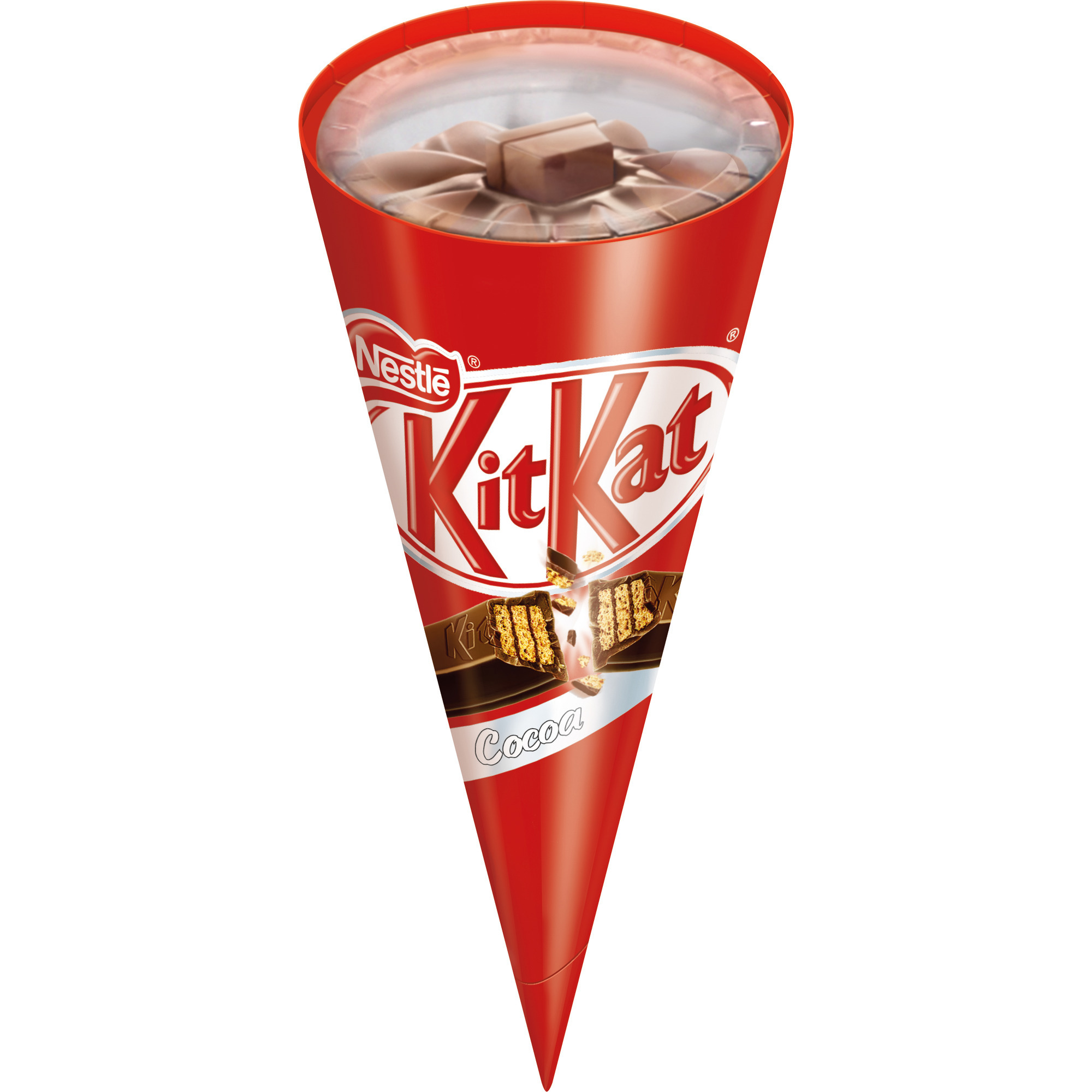 Kit Kat Schoko Tüte 110ml