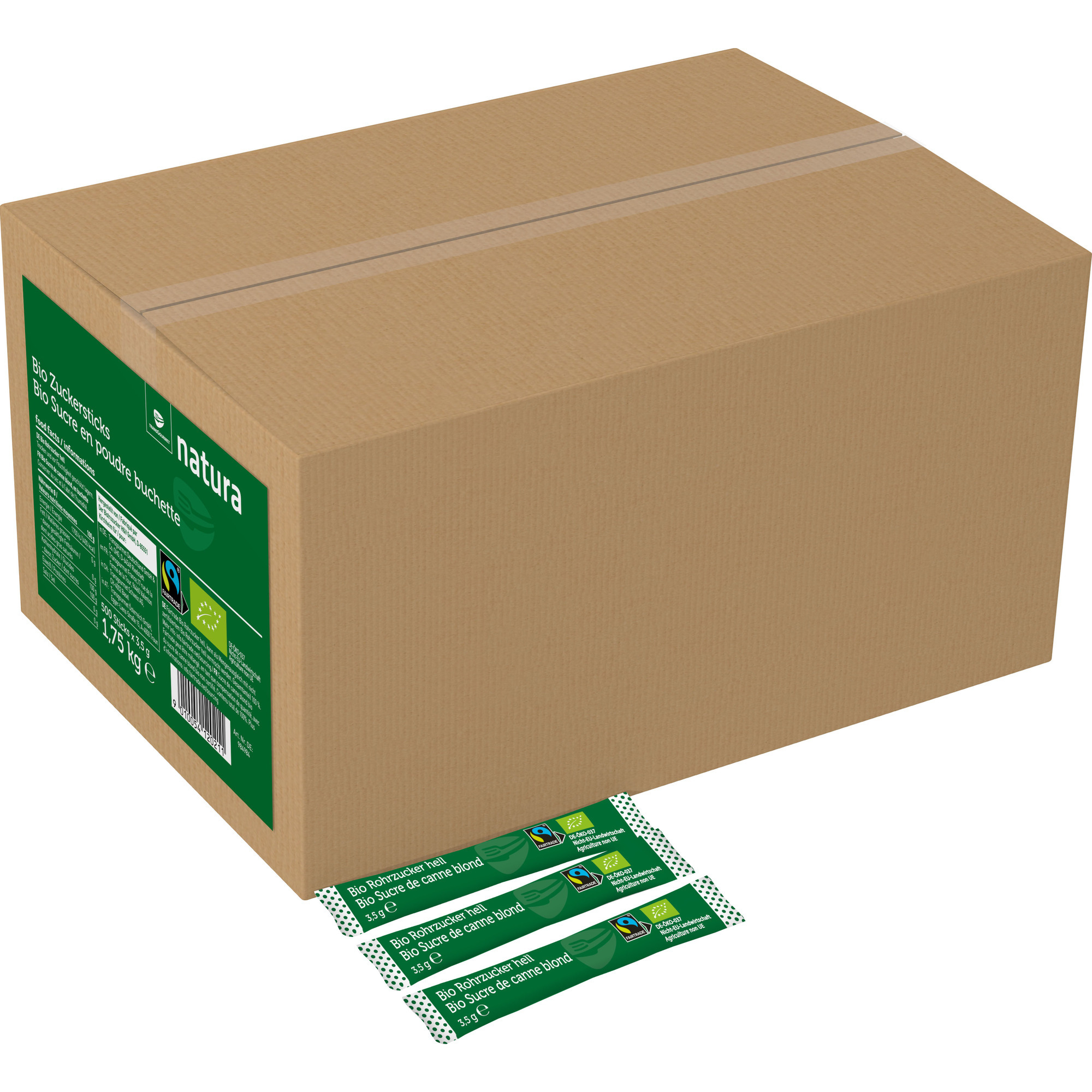 Natura Bio FT Zuckersticks 500x3,5g