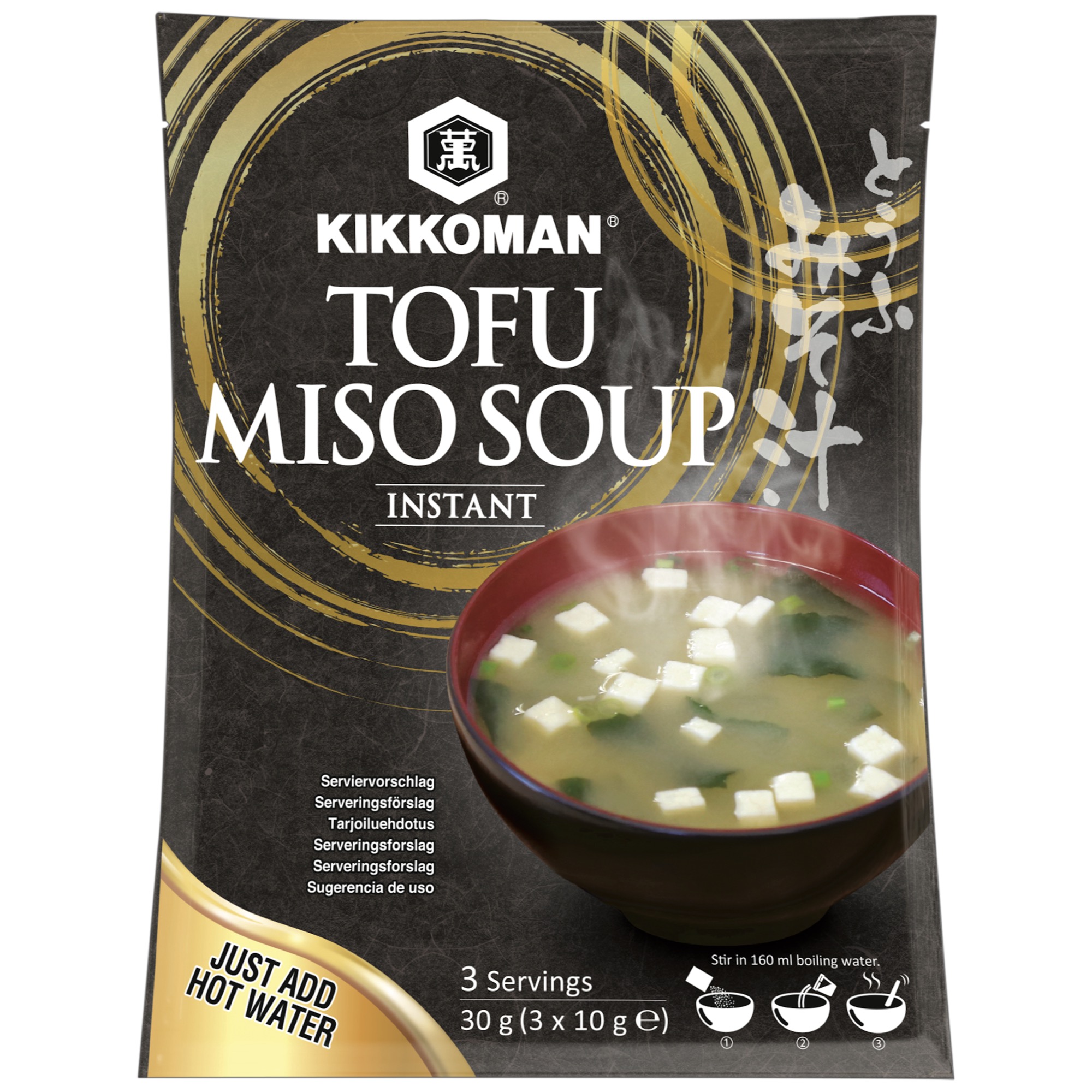 Kikkoman Tofu Miso Suppe 30g