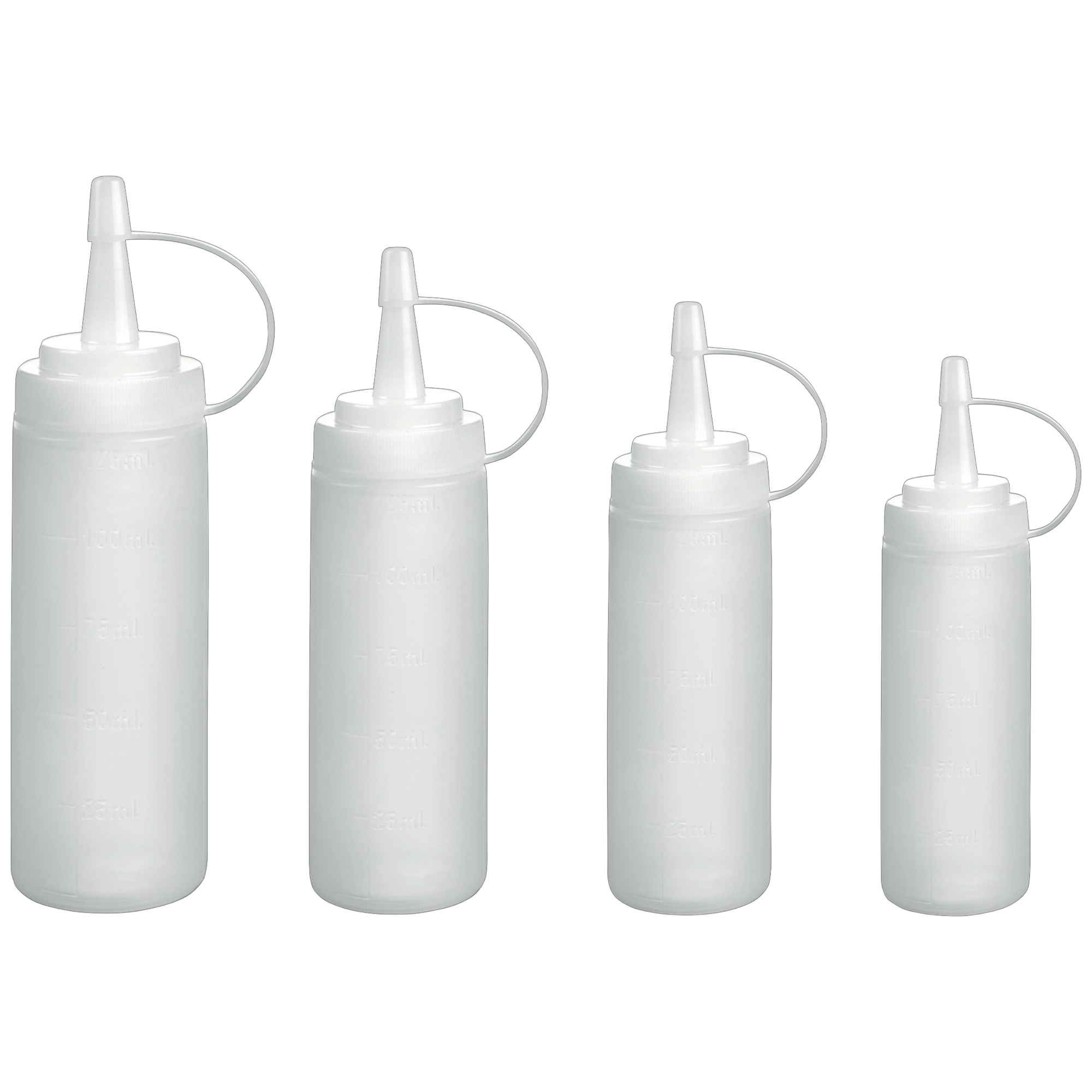 Quetschflasche m. Deckel 0,42l