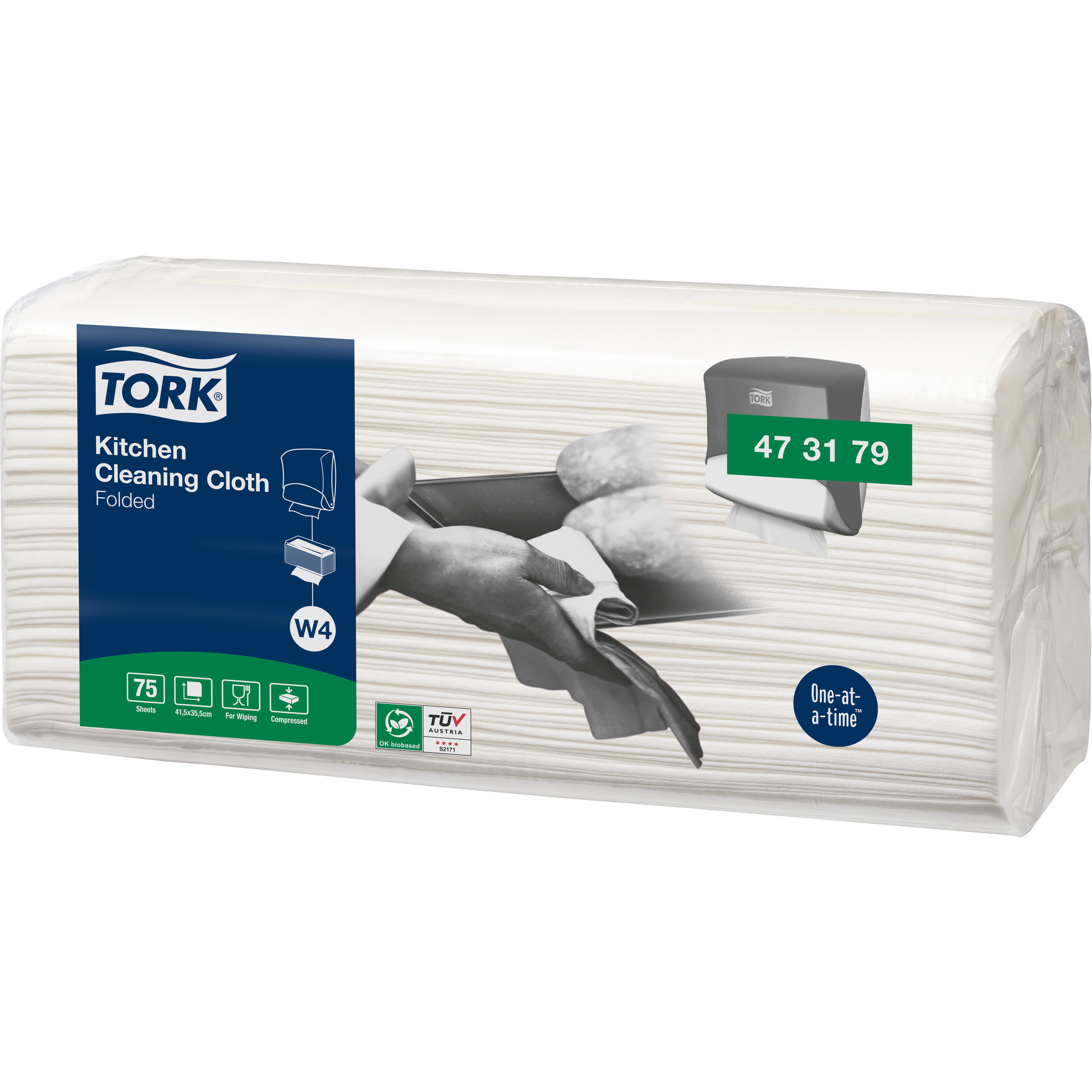 Tork Reinigungst.KücheW4 w35,5x41,5 75er