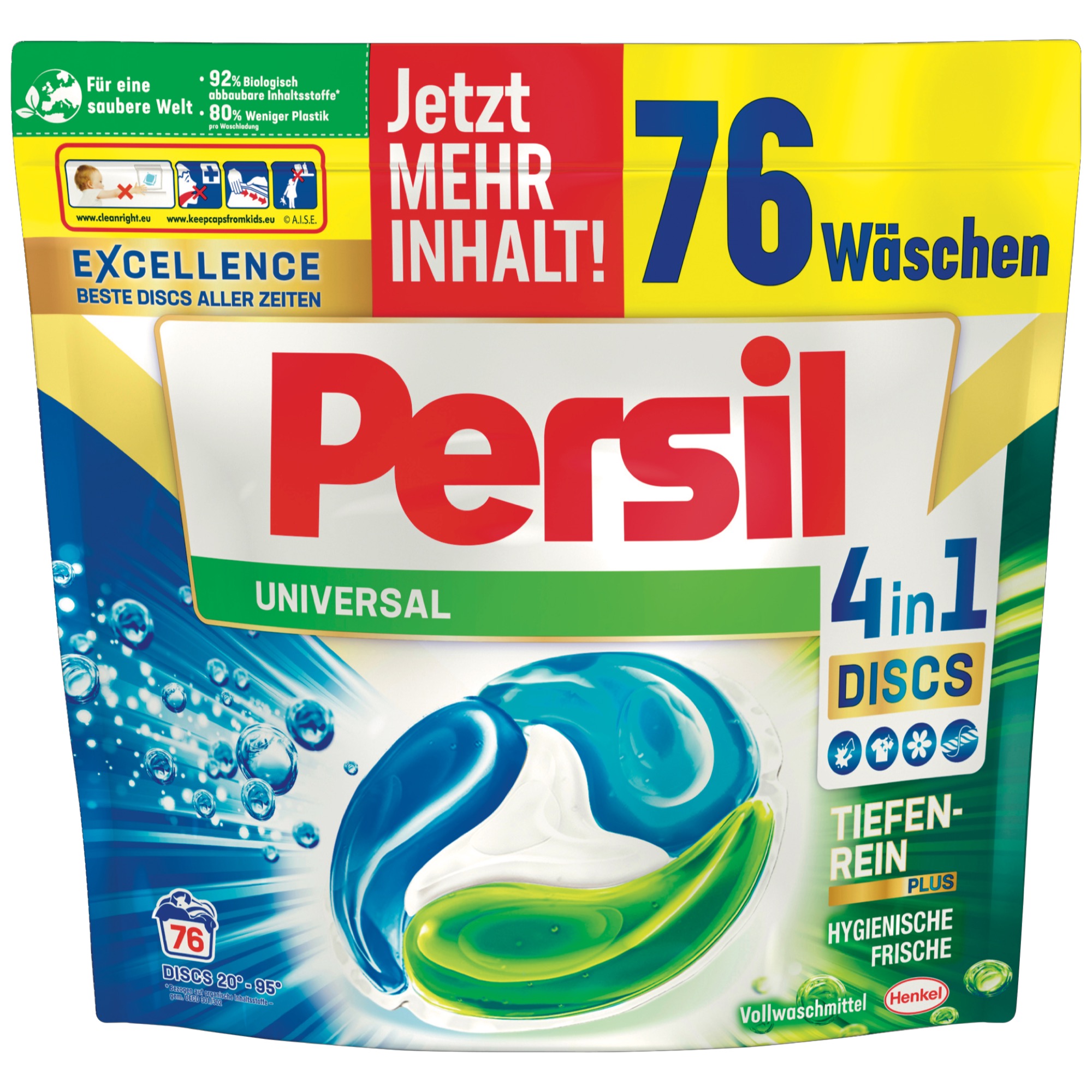 Persil Discs 76WG, Universal