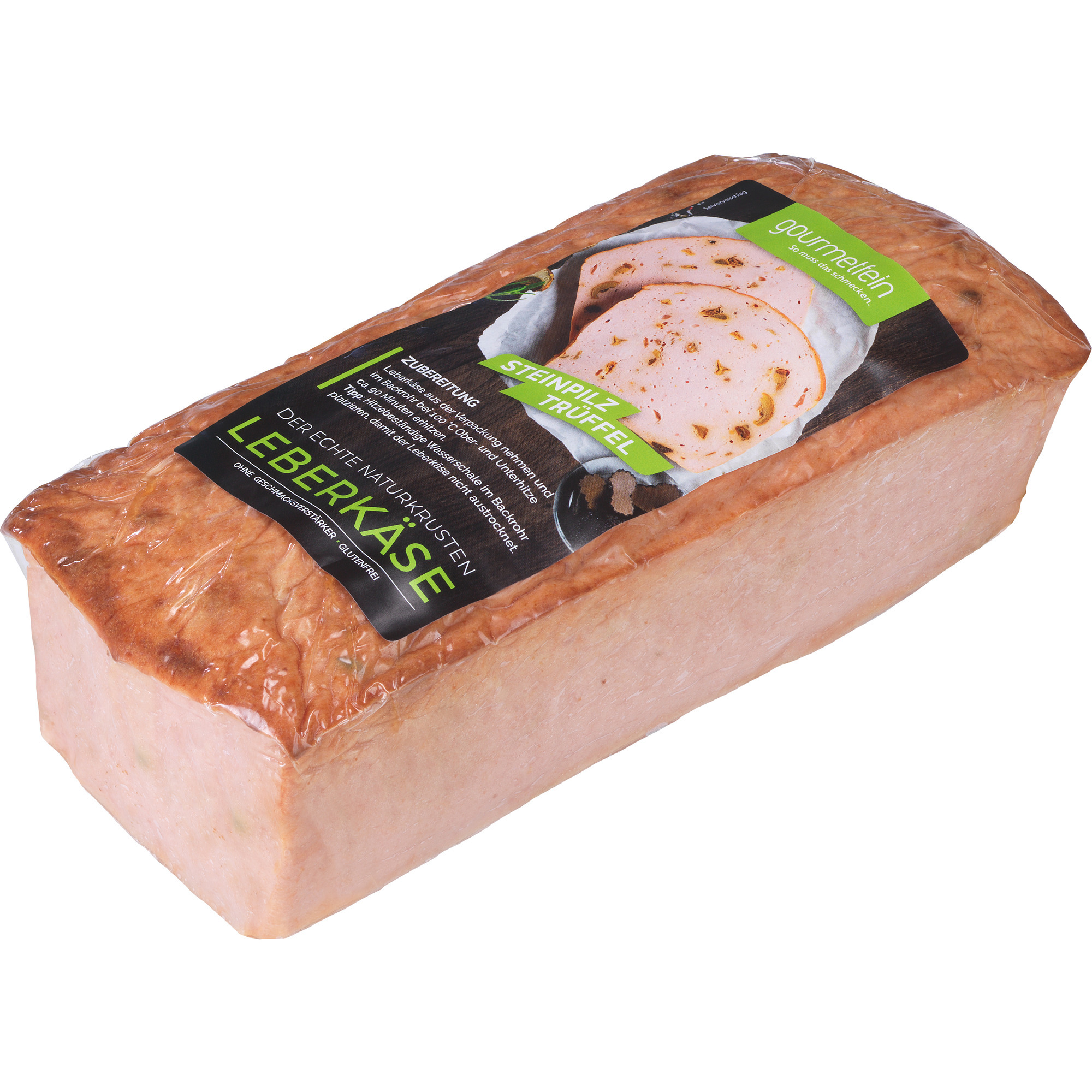 Gourmf. Leberkäse Steinp-Trüff. Jour 1kg