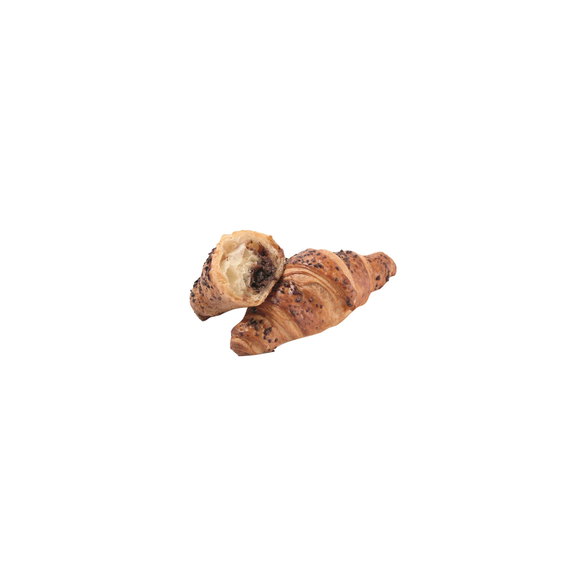 Mini Schoko Nuss Croissant TK 120x40g