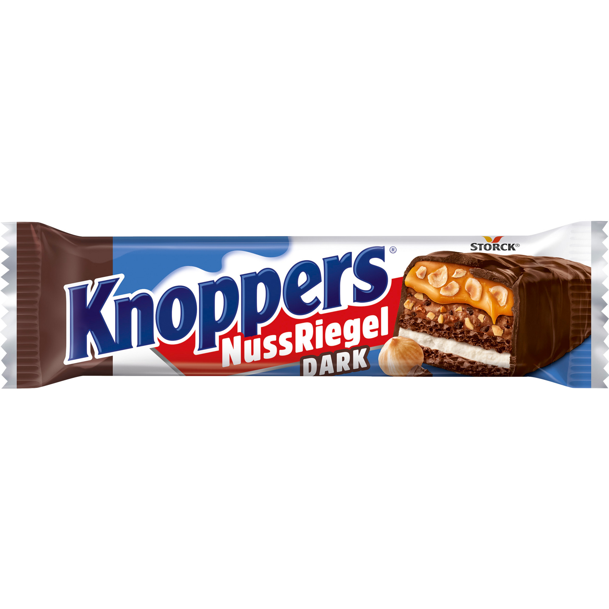 Storck Knoppers Nussriegel 40g, Dark