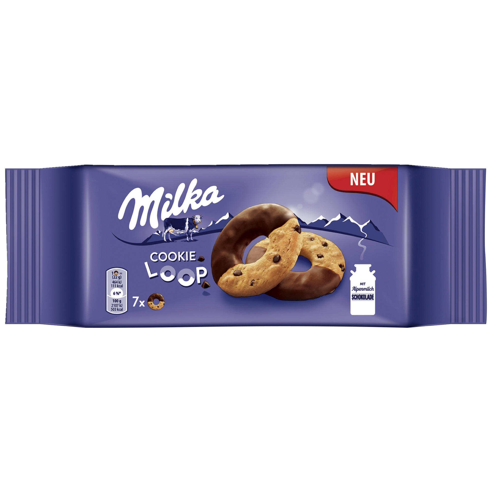 Milka Cookie Loop 154g