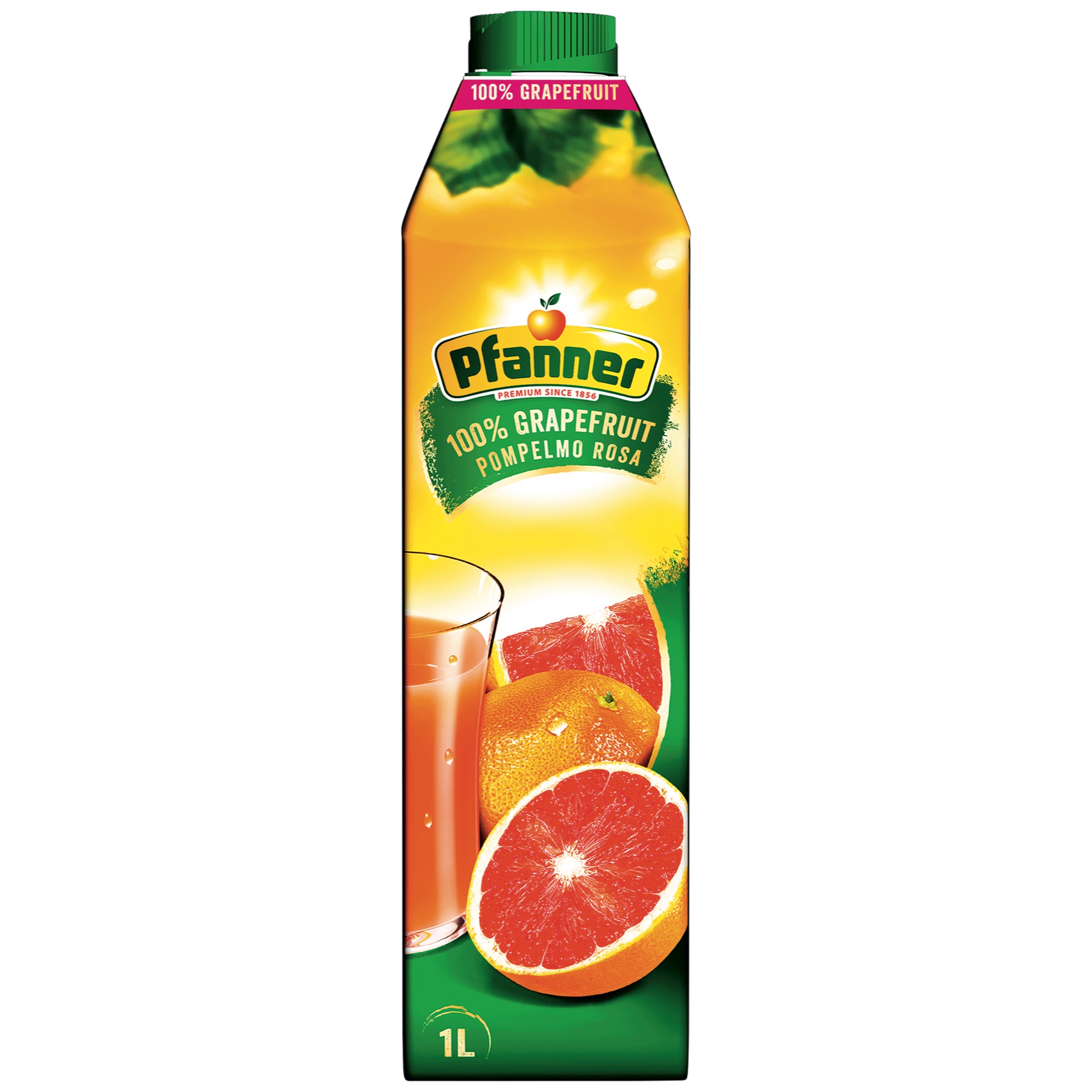 Pfanner Pink Grapefruit 100% Tetra 1l