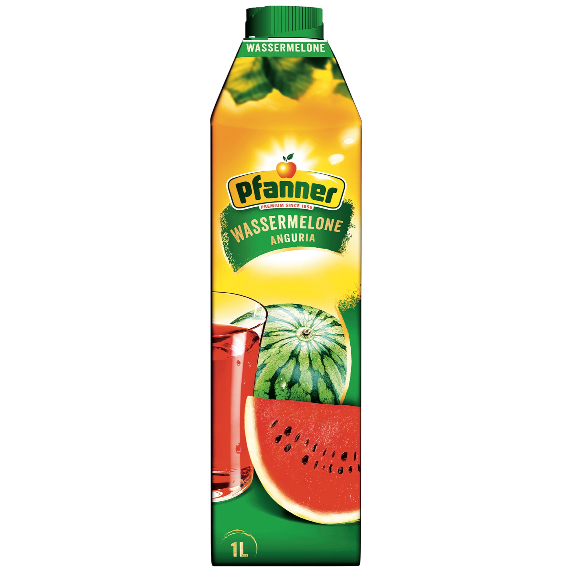 Pfanner Wassermelone 30% Tetra 1l