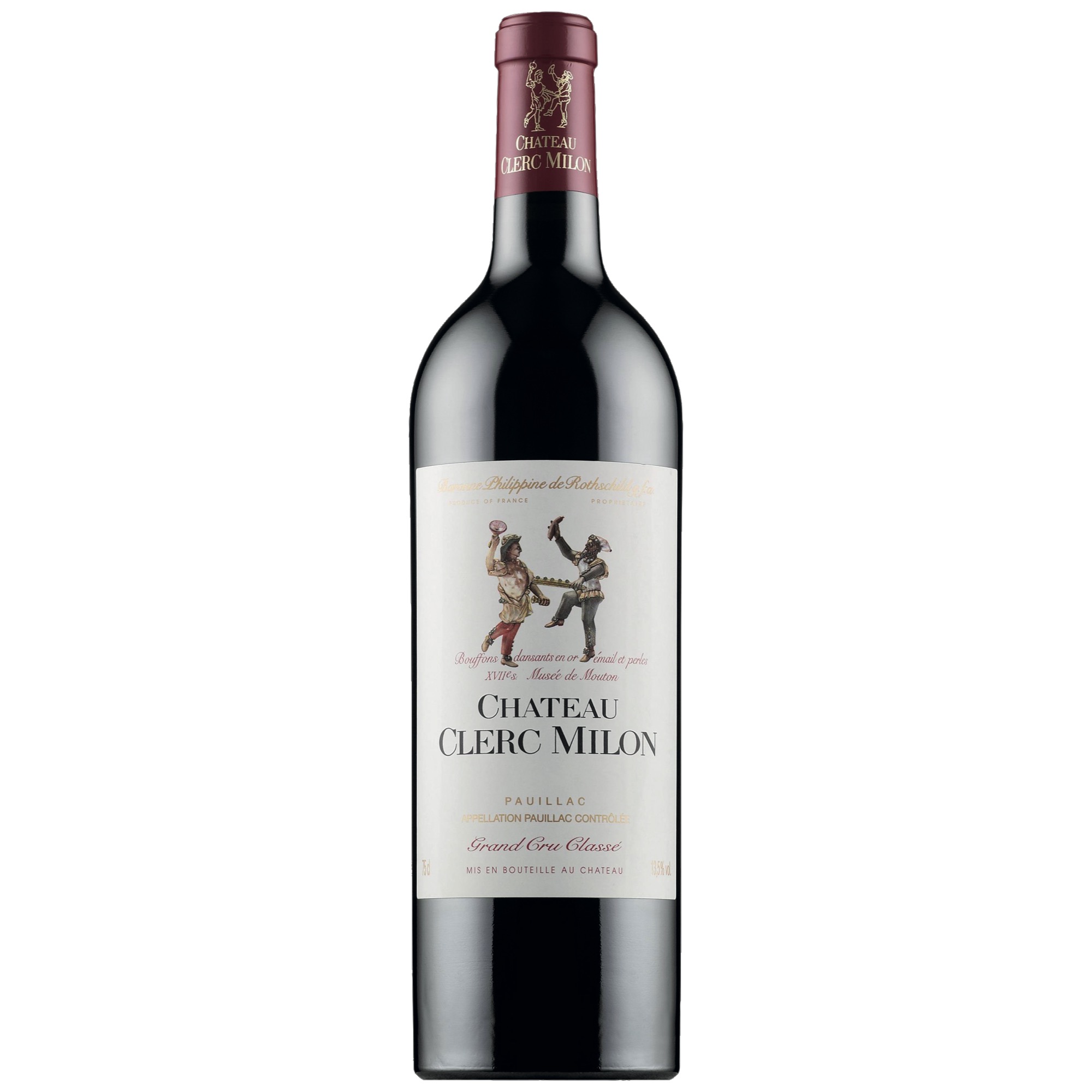 Chateau Clerc Milon 0,75l, 2019