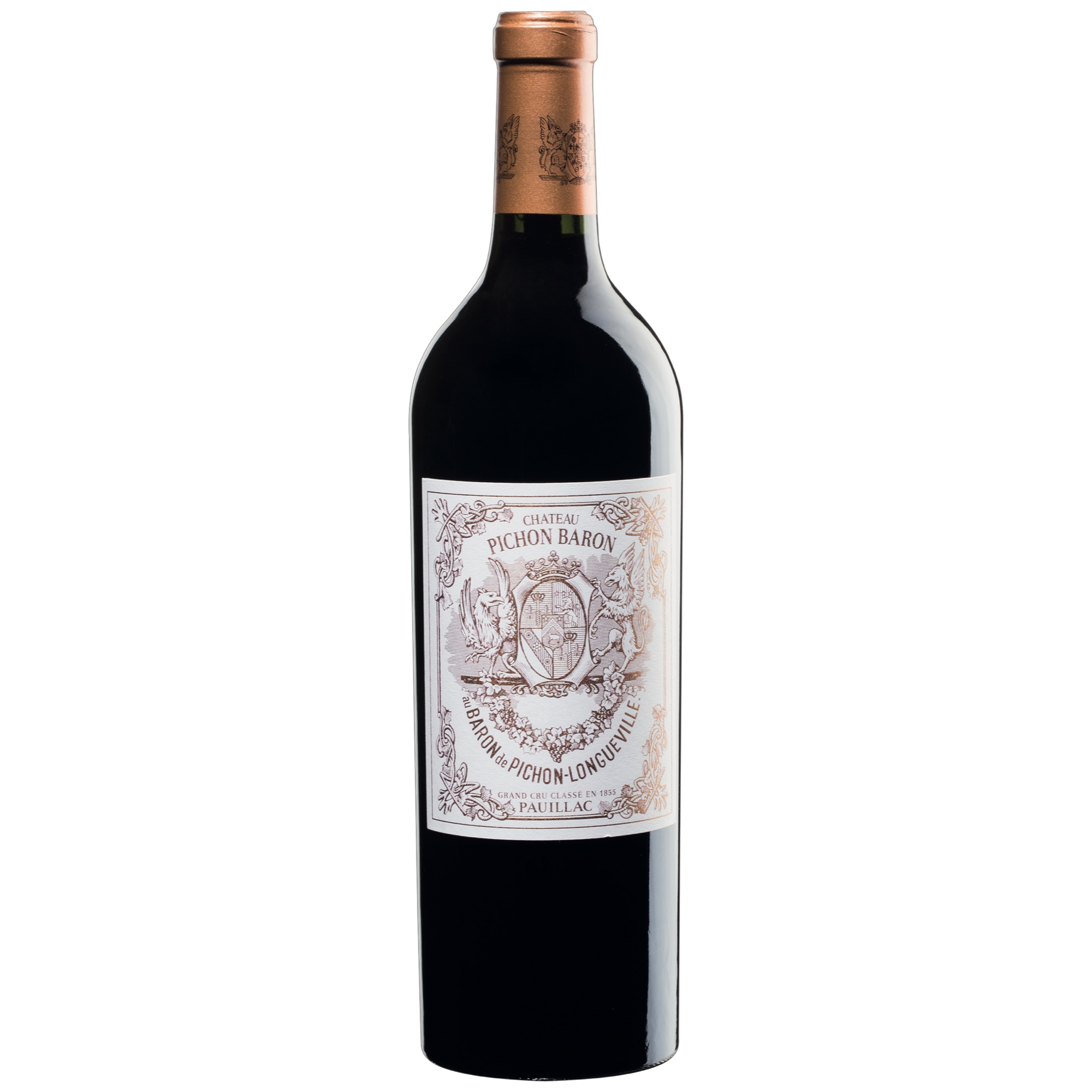 CH. Pichon Longuev. Baron 0,75l, 2019