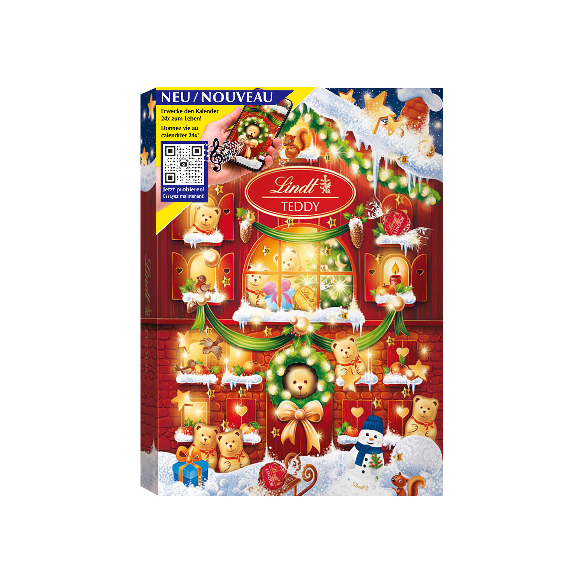 Lindt Teddy Adventk. Onlinespiel 170g