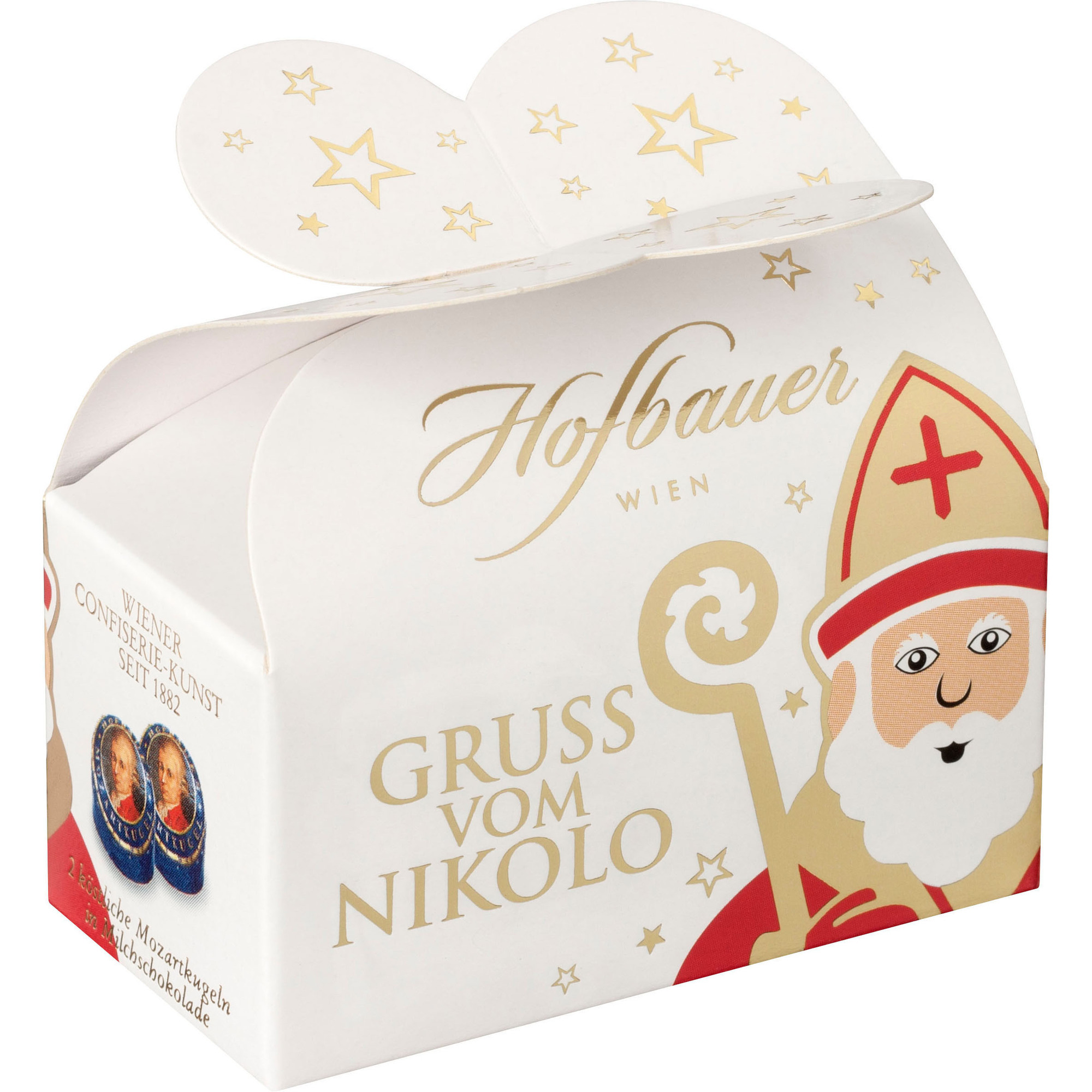 Lindt Nikolo Packung 40g