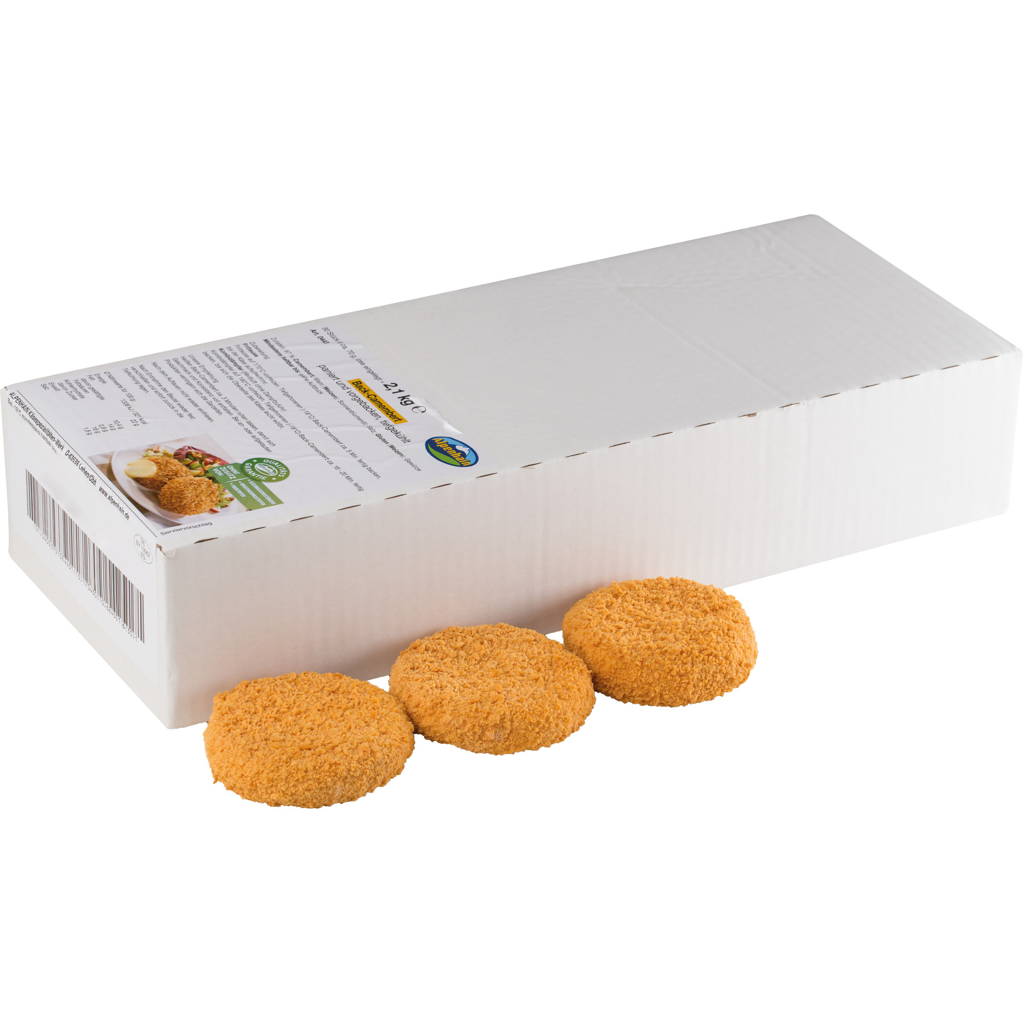 Alpenh. Back Camembert TK 30x75g