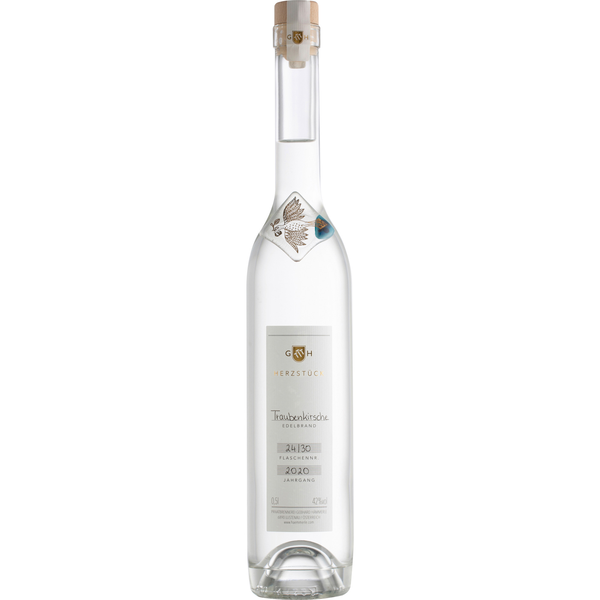 Herzstück Traubenkirsche 0,5l