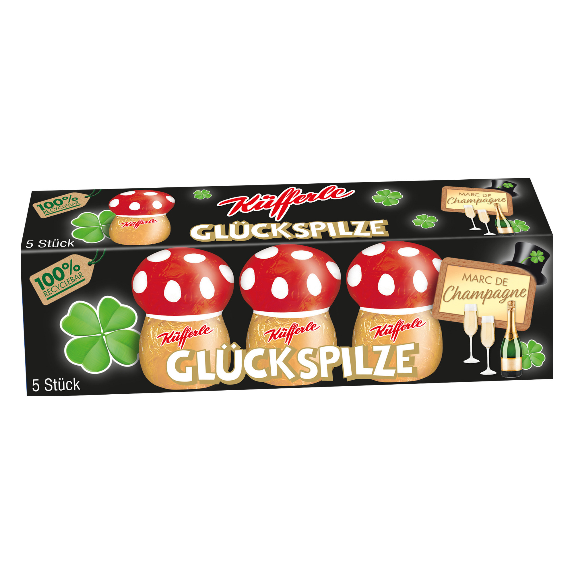 Küff. Glückspilze Marc de Champ.5er 115g
