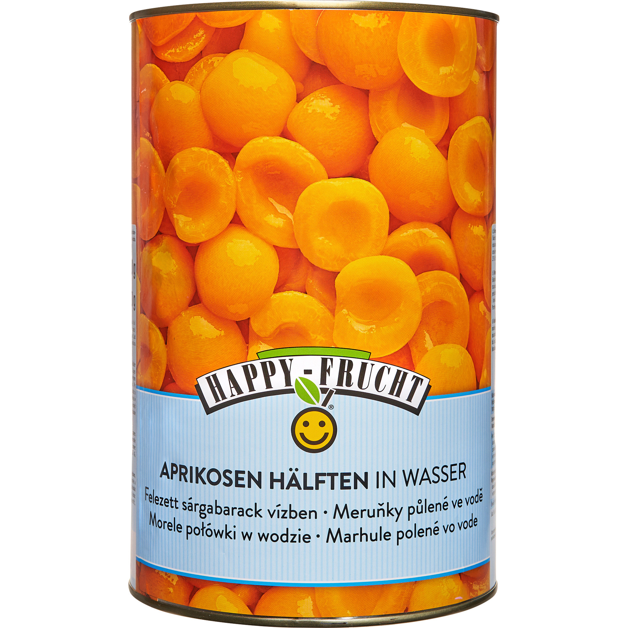 Happy Frucht Aprikosen in Wasser 5/1