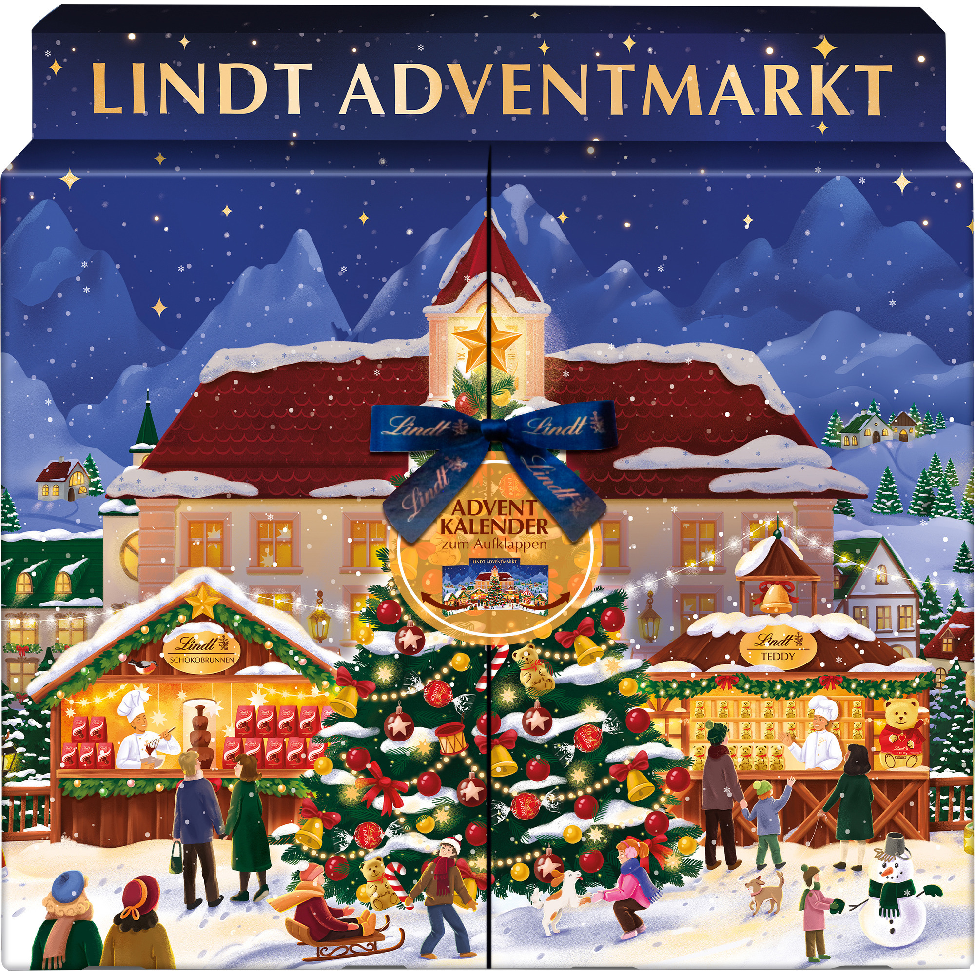Lindt Christkindlm. Adventkalender 304g