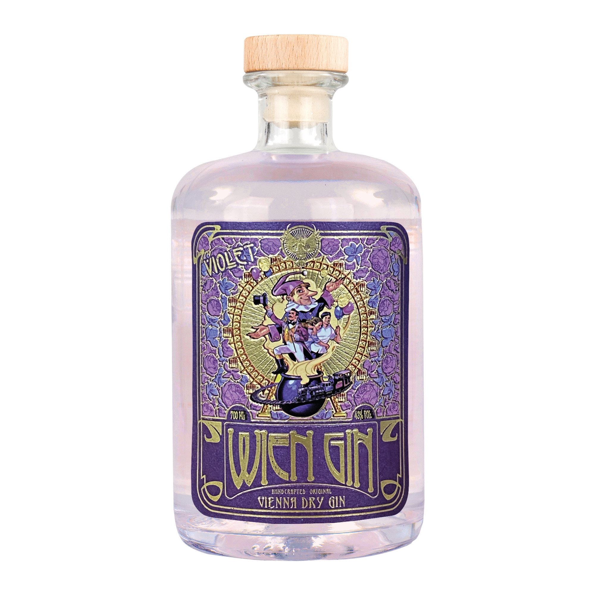 Wien Gin Violet Edition 0,7l