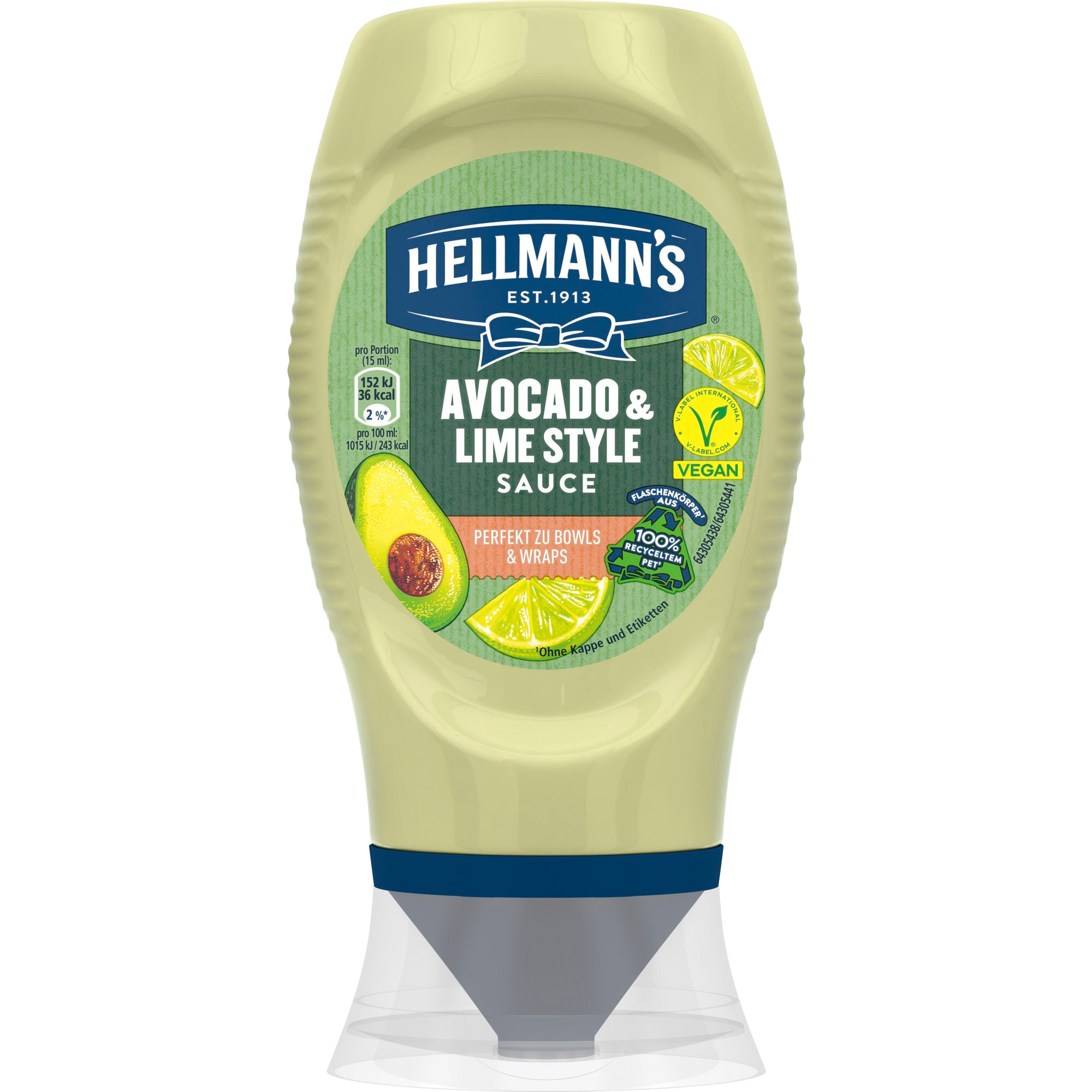 Hellmann's Sauce SQ 250ml, Avocado