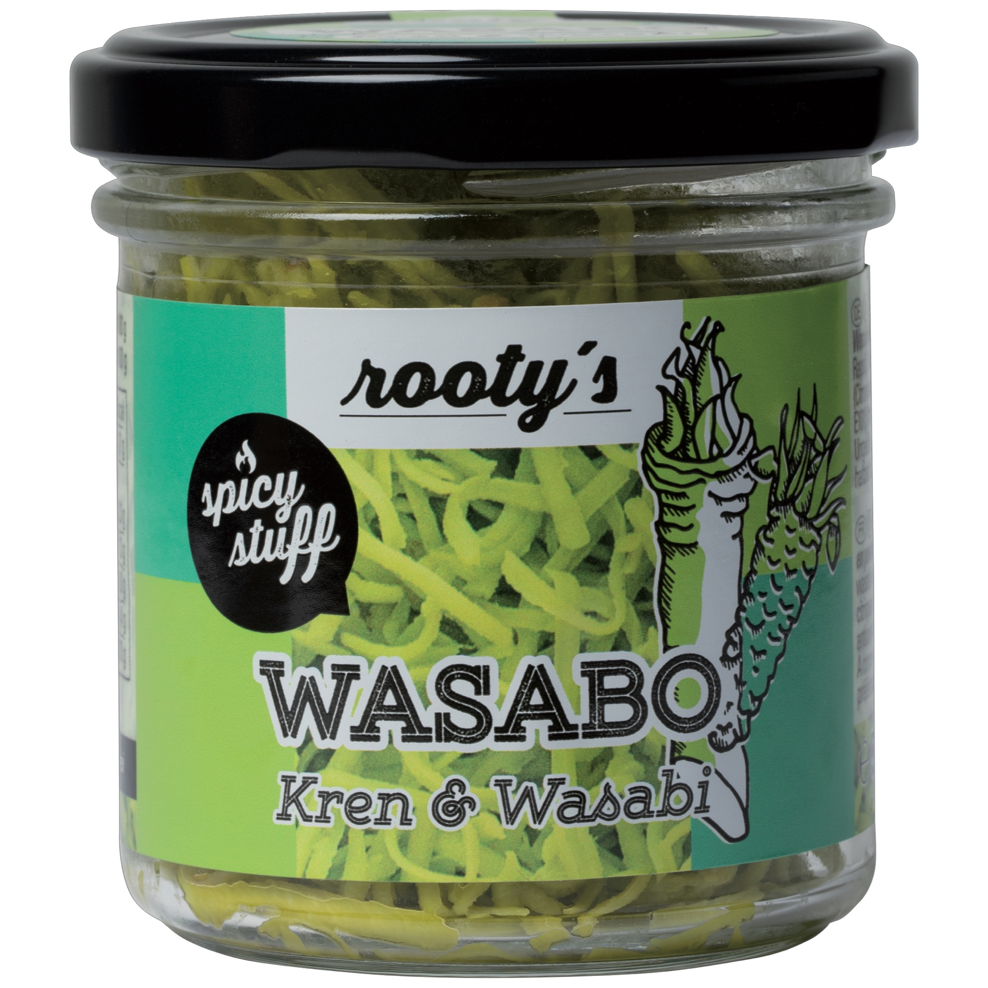 Rooty's Wasabo Kren & Wasabi 50g