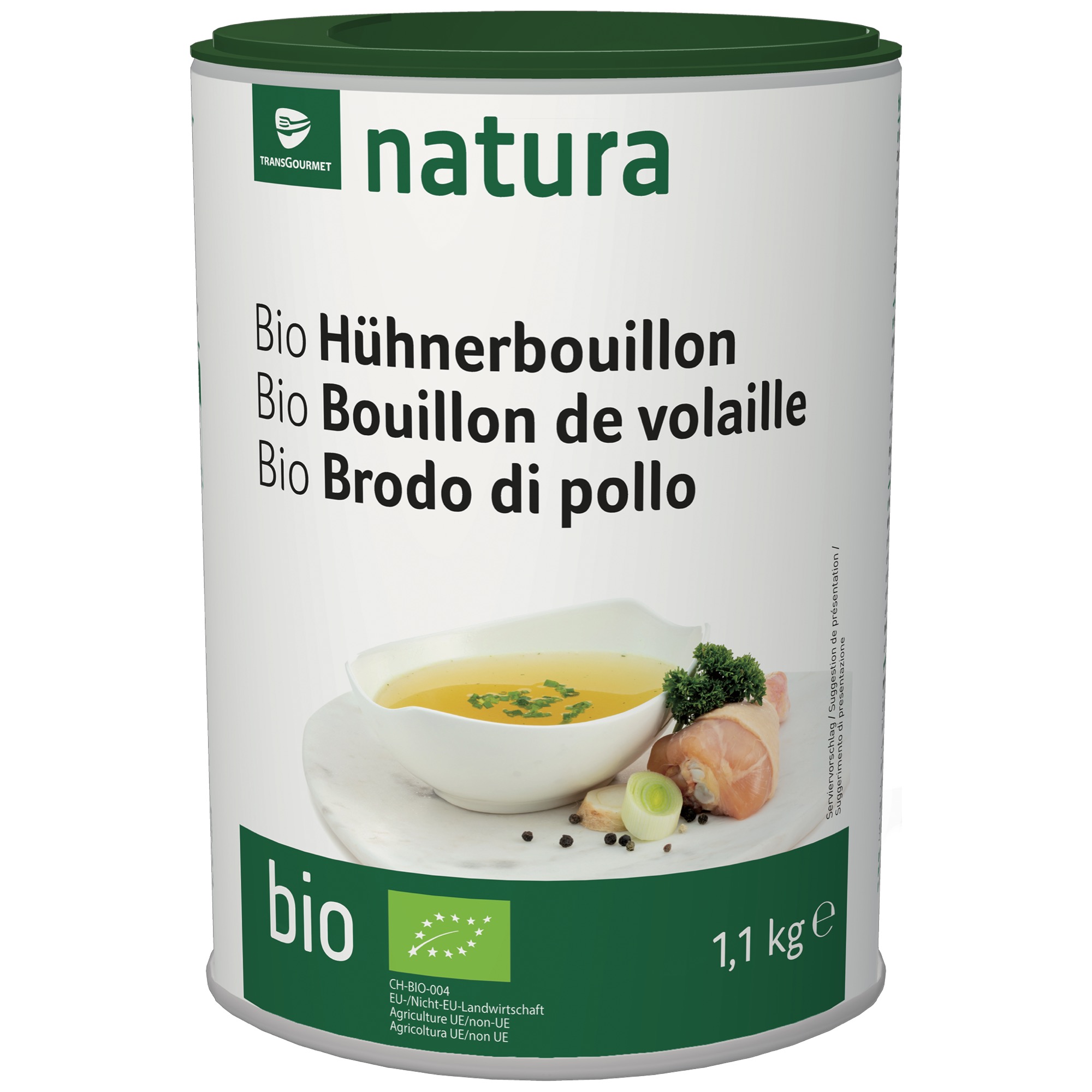 Natura Bio Hühnerbouillon 1,1kg