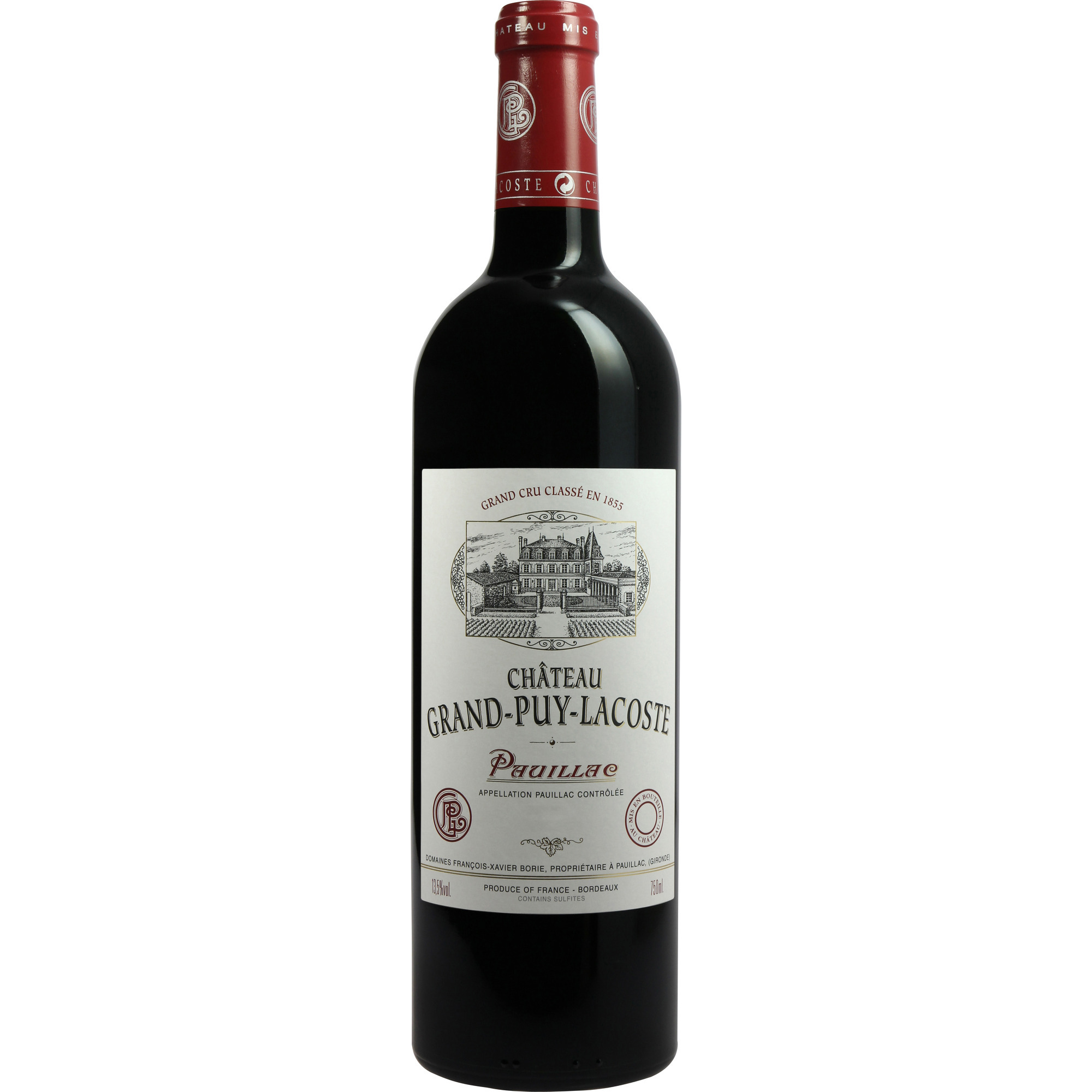 CH. Grand Puy Lacoste 0,75l, 2019