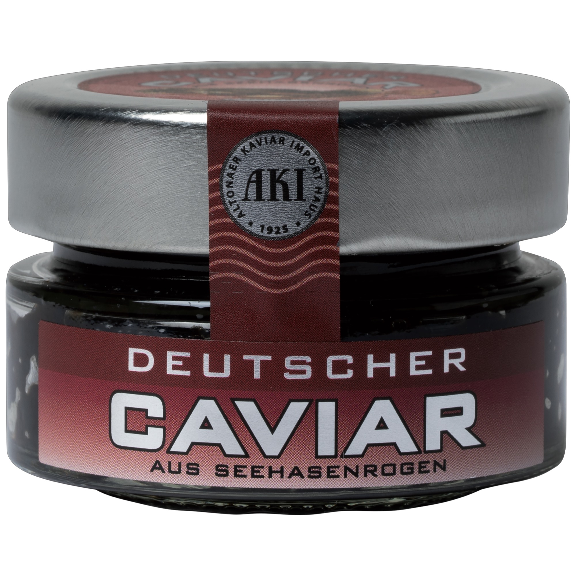 Aki Seehasenrogen Kaviar schwarz 50g
