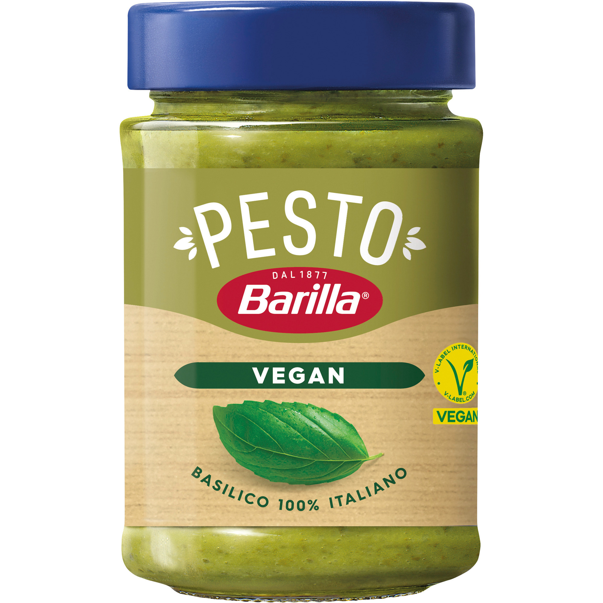 Barilla Pesto 195g, Basilico vegan