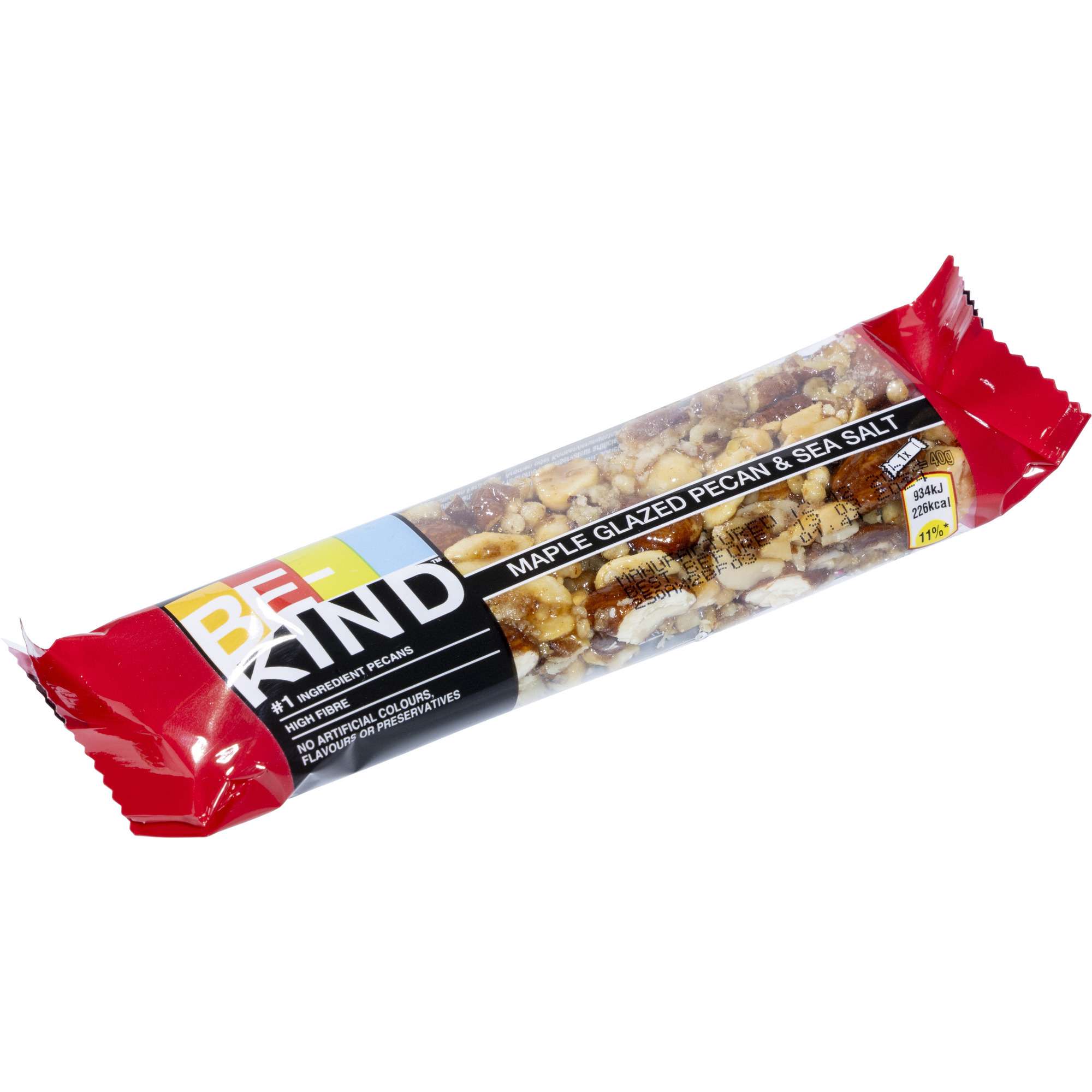Be Kind Riegel 40g,Maple Glaze Pecan Nut