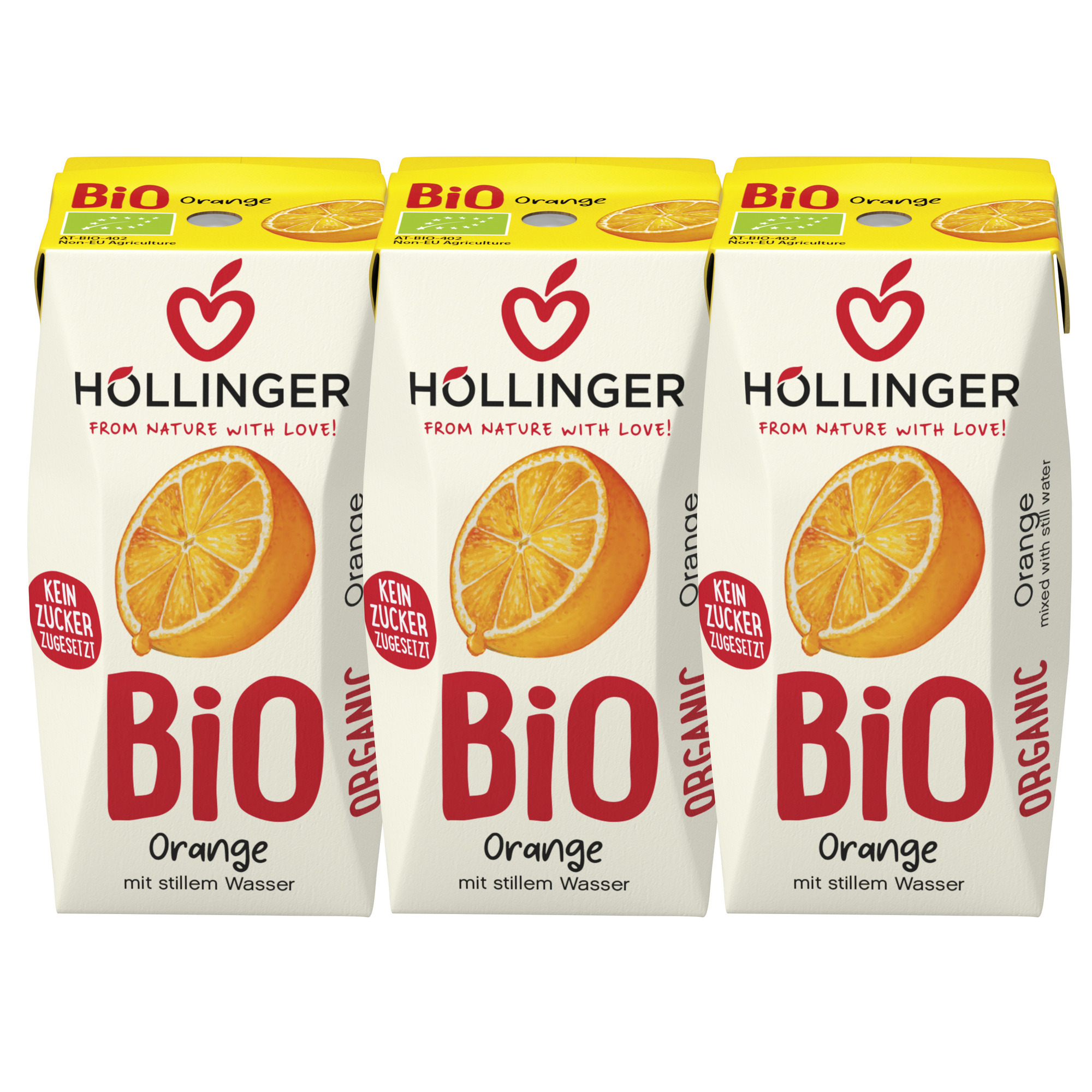 Höllinger Bio Orange Schulsaft 3x0,2l