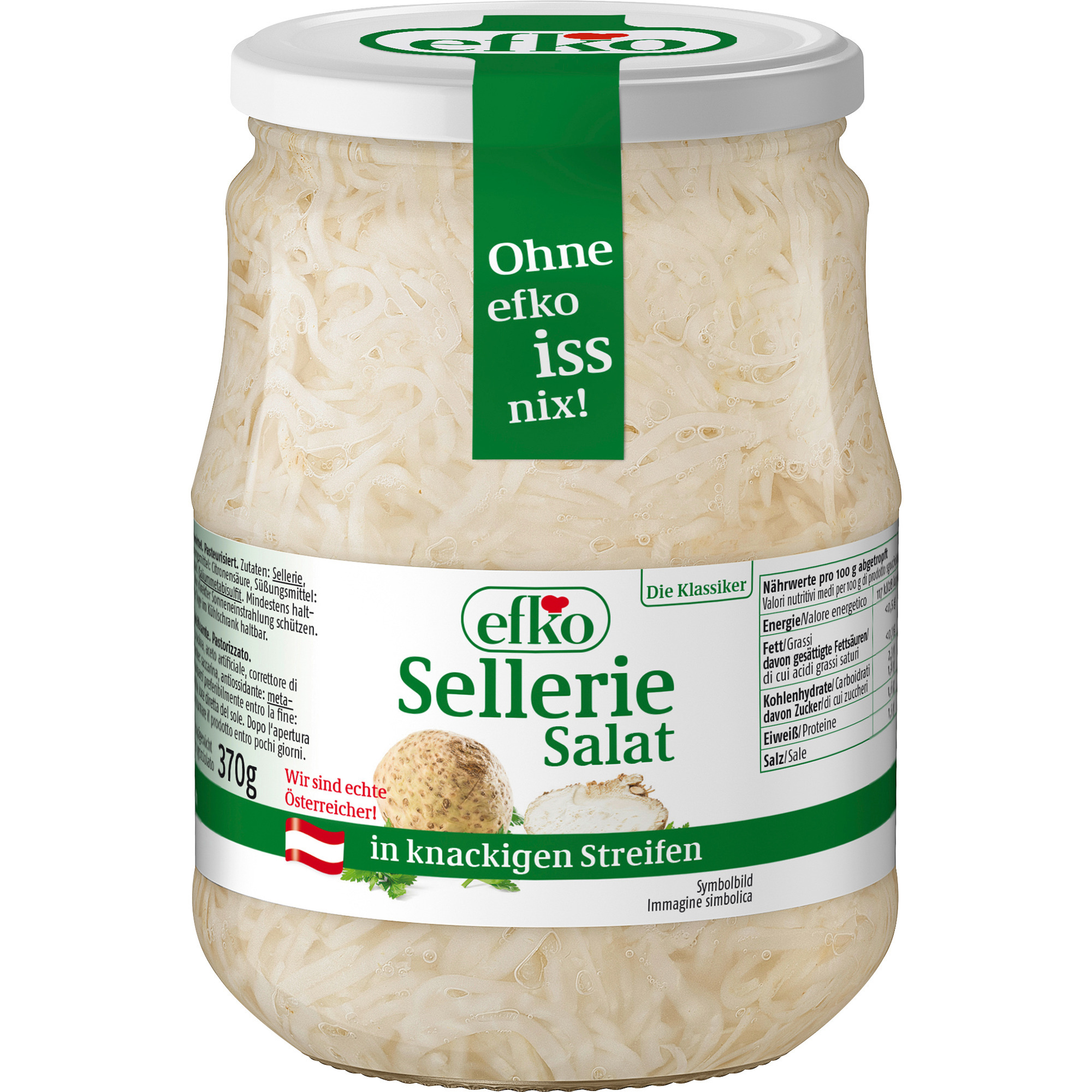 Efko Selleriesalat Streifen 720ml