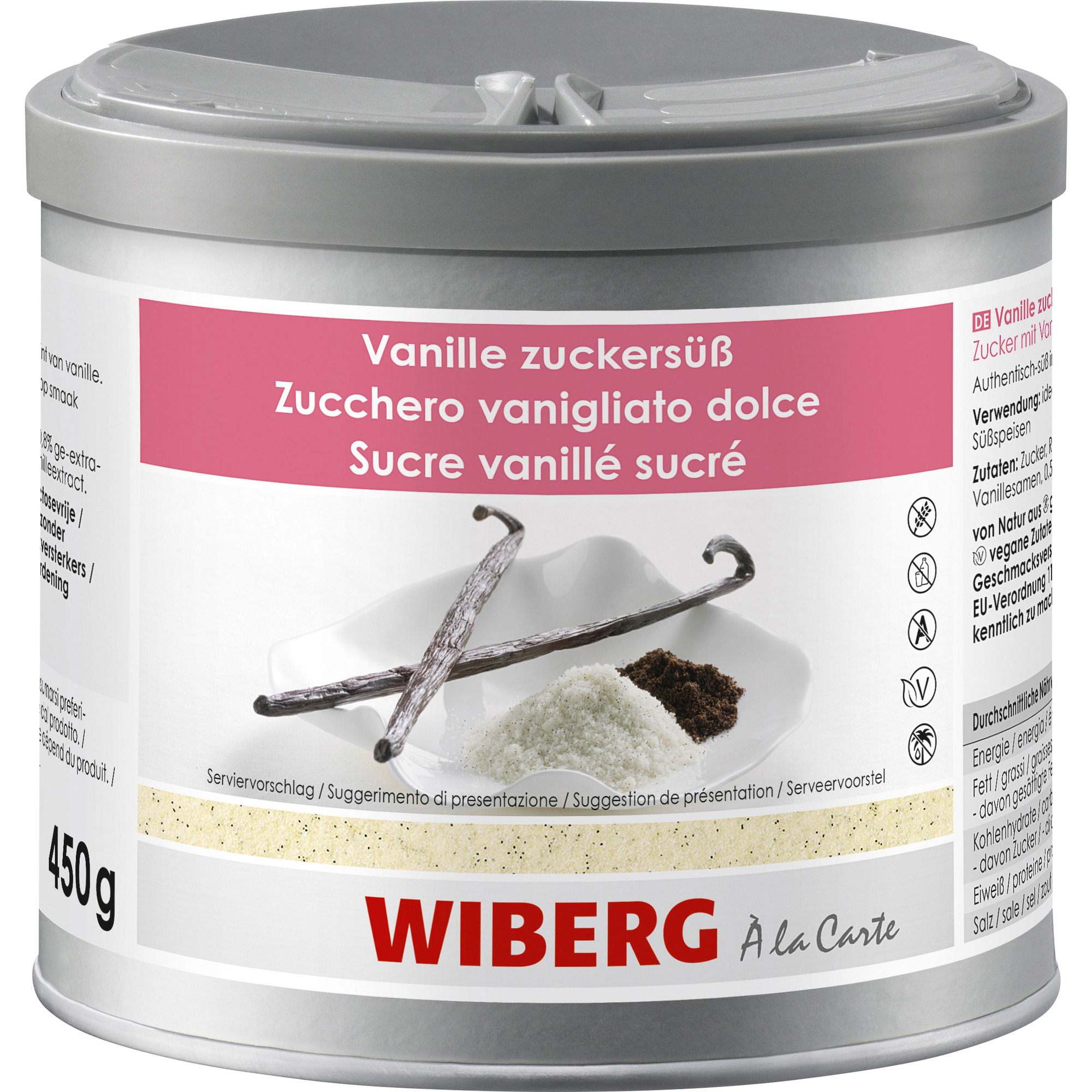 Wiberg Vanille zuckersüß 470ml