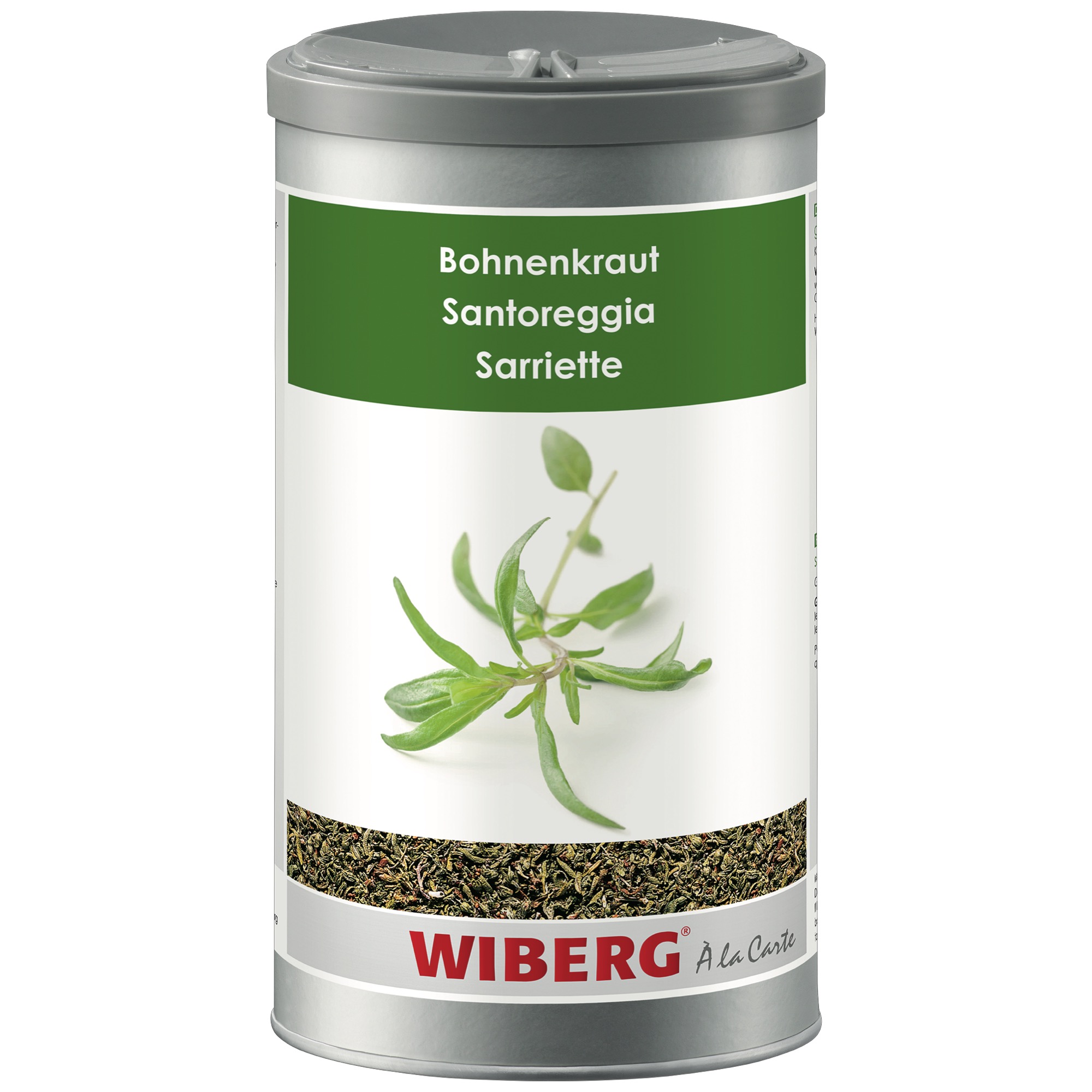 Wiberg Bohnenkraut getrocknet 1200ml