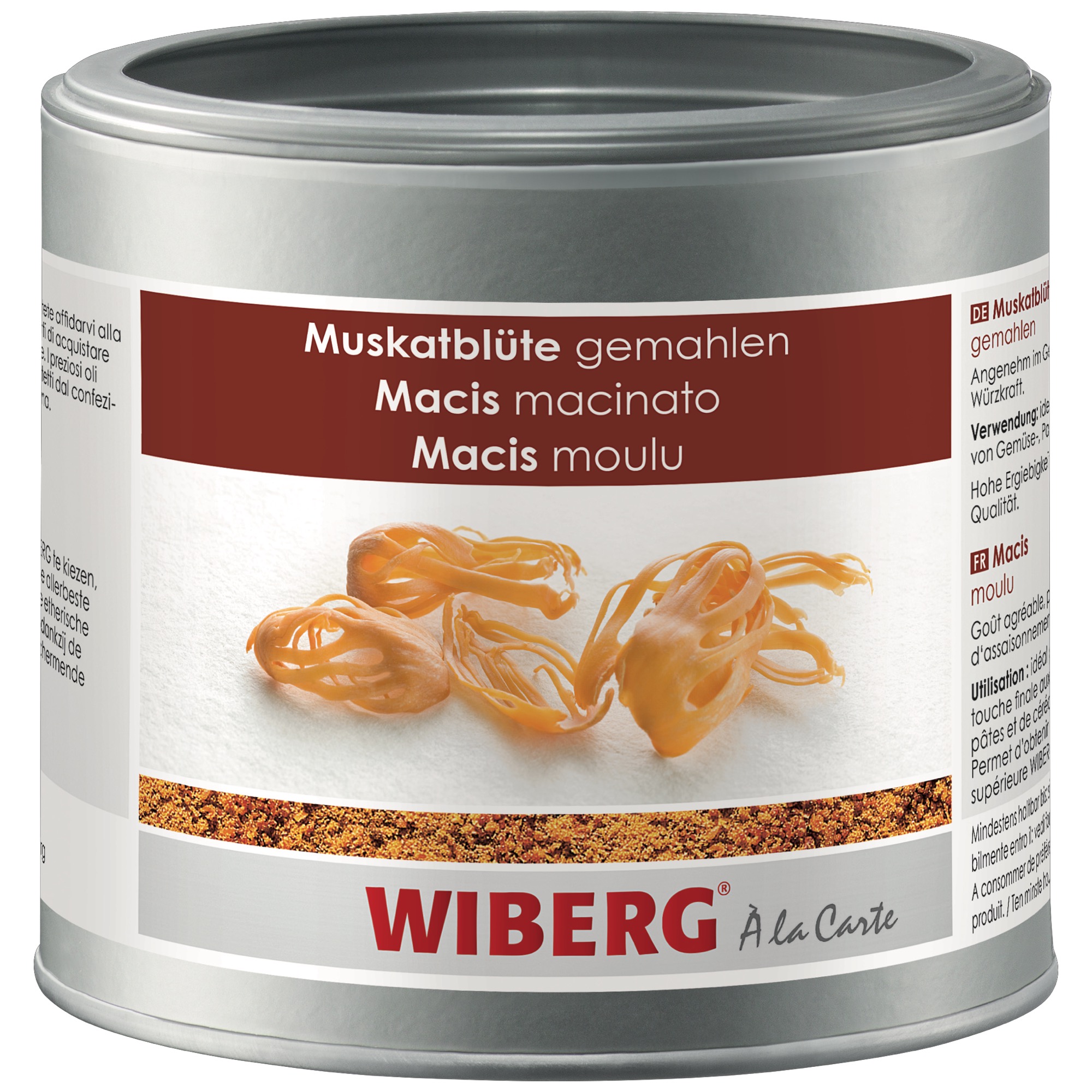 Wiberg Muskatblüte gemahlen 470ml