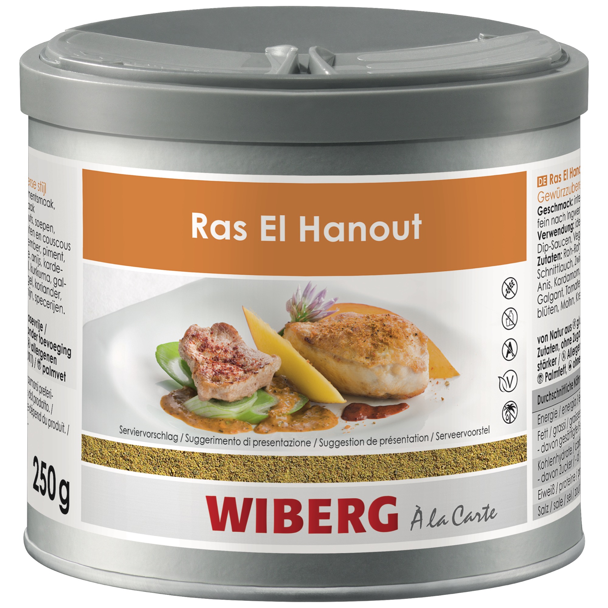Wiberg Ras El Hanout oriental.Art 470ml