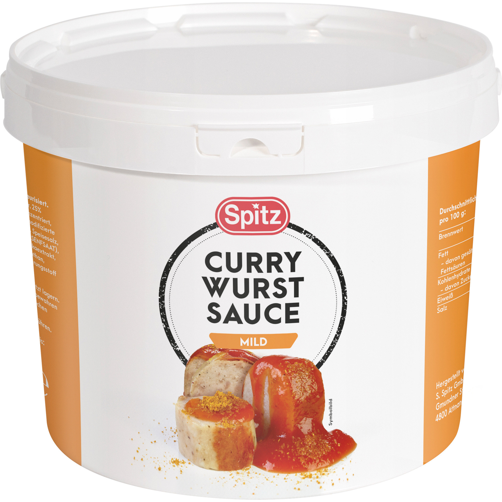 Spitz Currywurst Sauce 5kg